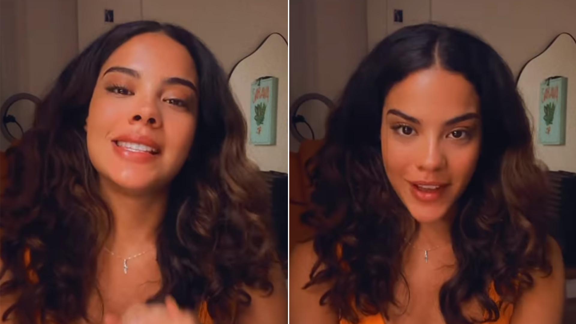 Bella Campos rebate rumores de climão: ‘Não é porque tenho problema com ninguém’