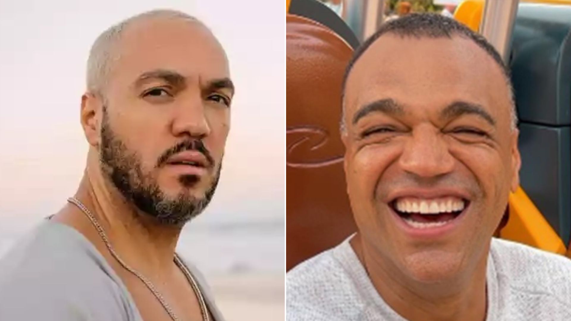 Por que Belo fez uma dívida com Denílson? Cantor e ex-jogador fizeram um acordo