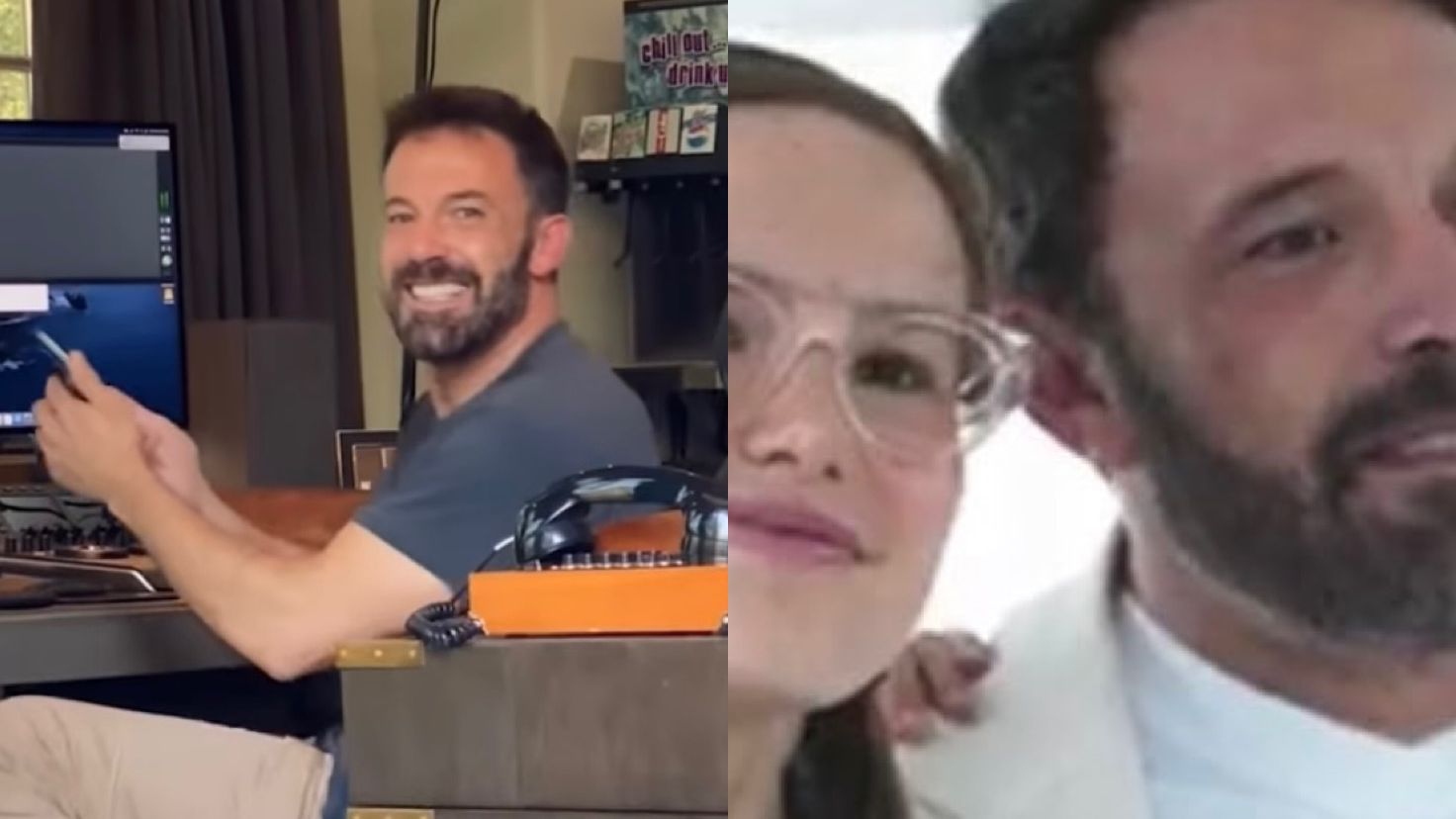 Filha de Ben Affleck choca por semelhança com a mãe, Jennifer Garner
