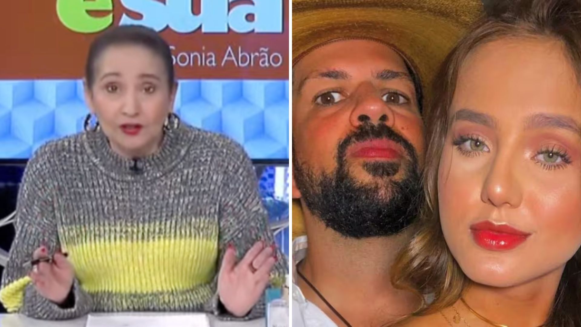 Sonia Abrão detona esposa de Sorocaba por expor traição: “Fez um estrago”