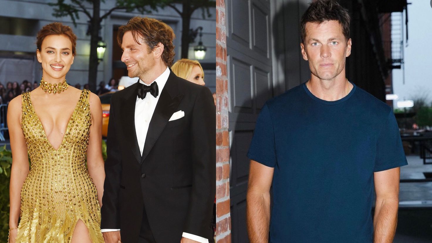 Bradley Cooper ‘está incomodado’ em meio ao romance de Tom Brady e sua ex