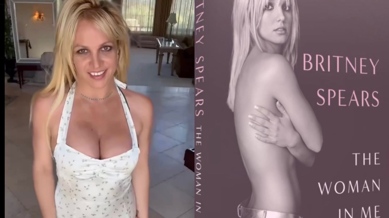 Britney Spears anuncia lançamento de seu livro de memórias: ‘’The Woman in Me’