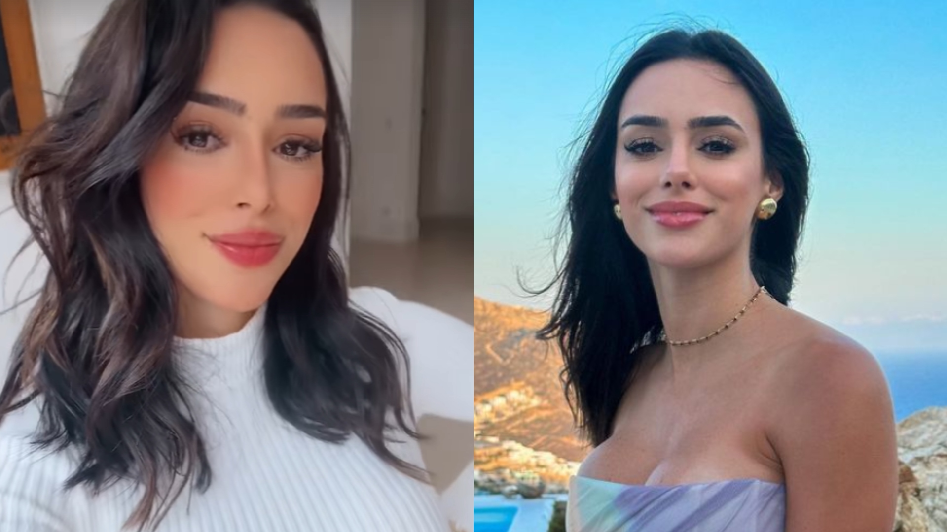 Grávida, Bruna Biancardi encanta ao mostrar barriguinha em look branco