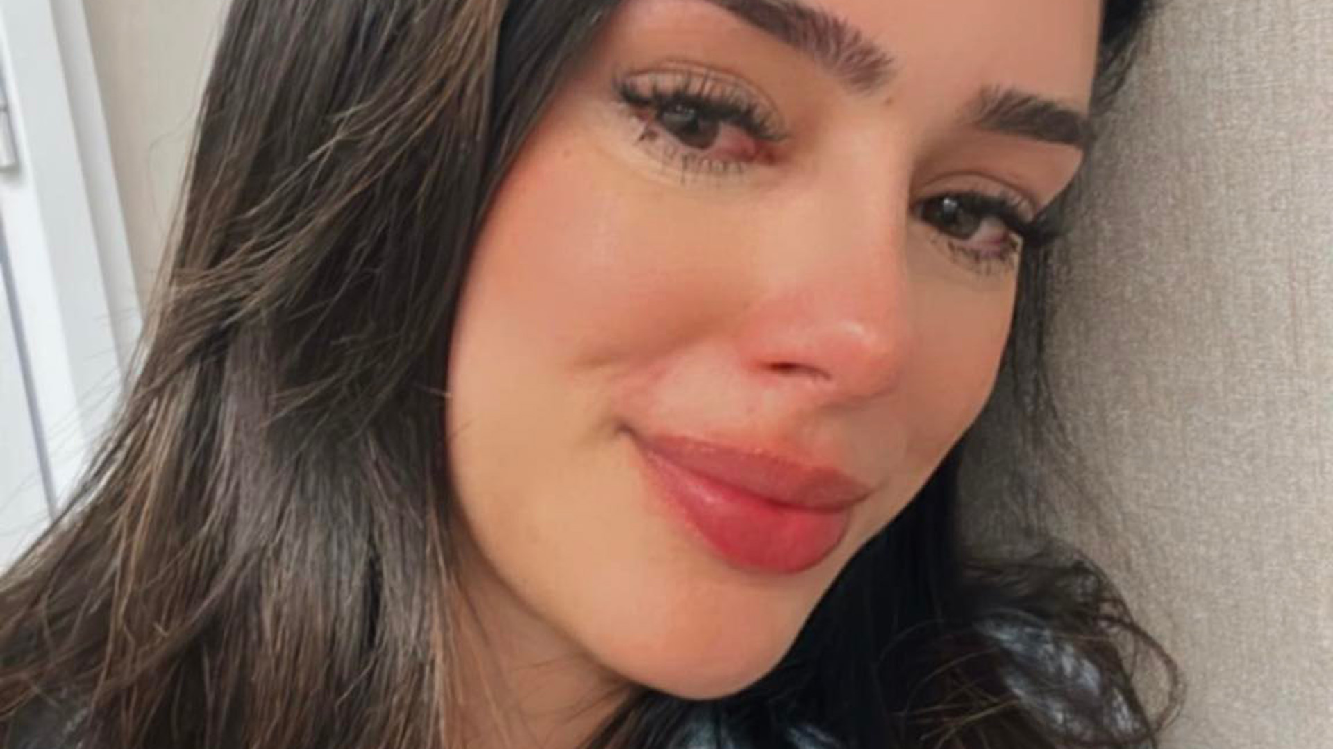Grávida, Bruna Biancardi chora em uma maternidade: ‘Tenho medo’