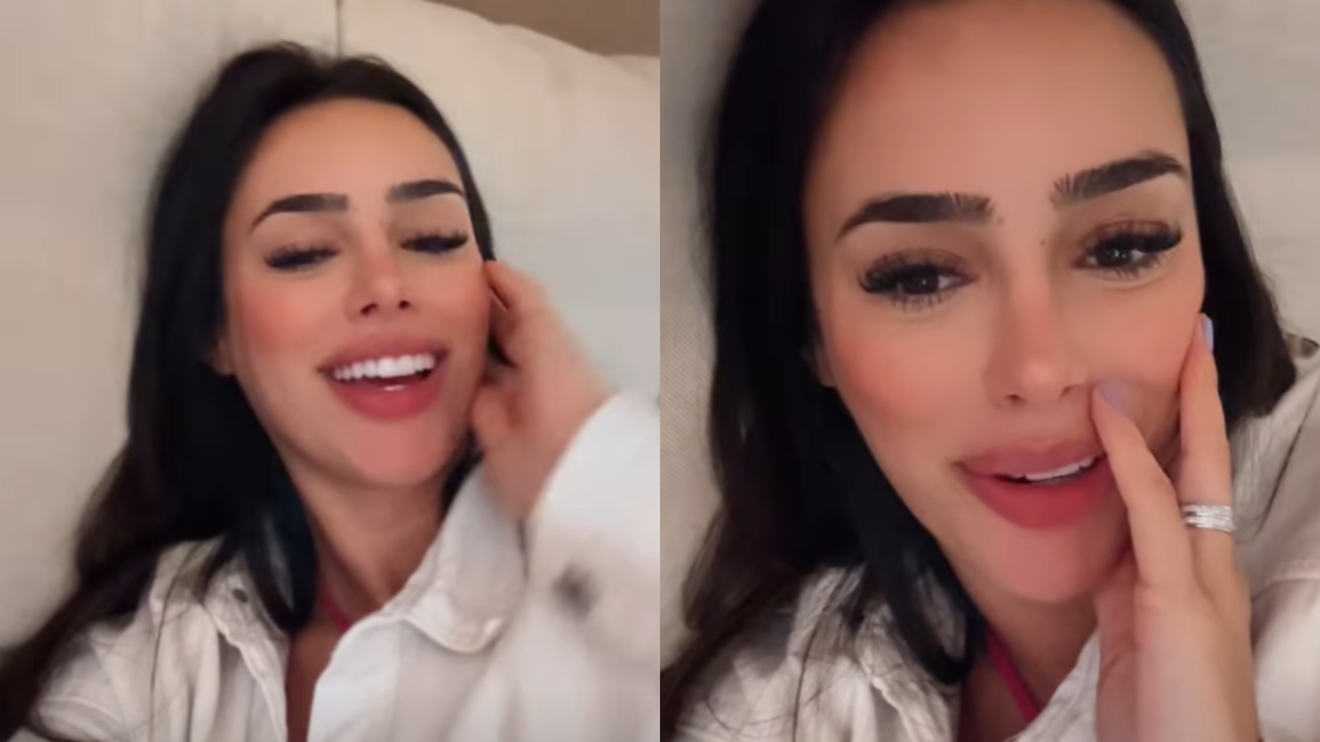 Bruna Biancardi retorna à internet após polêmicas de Neymar: ‘Detox’