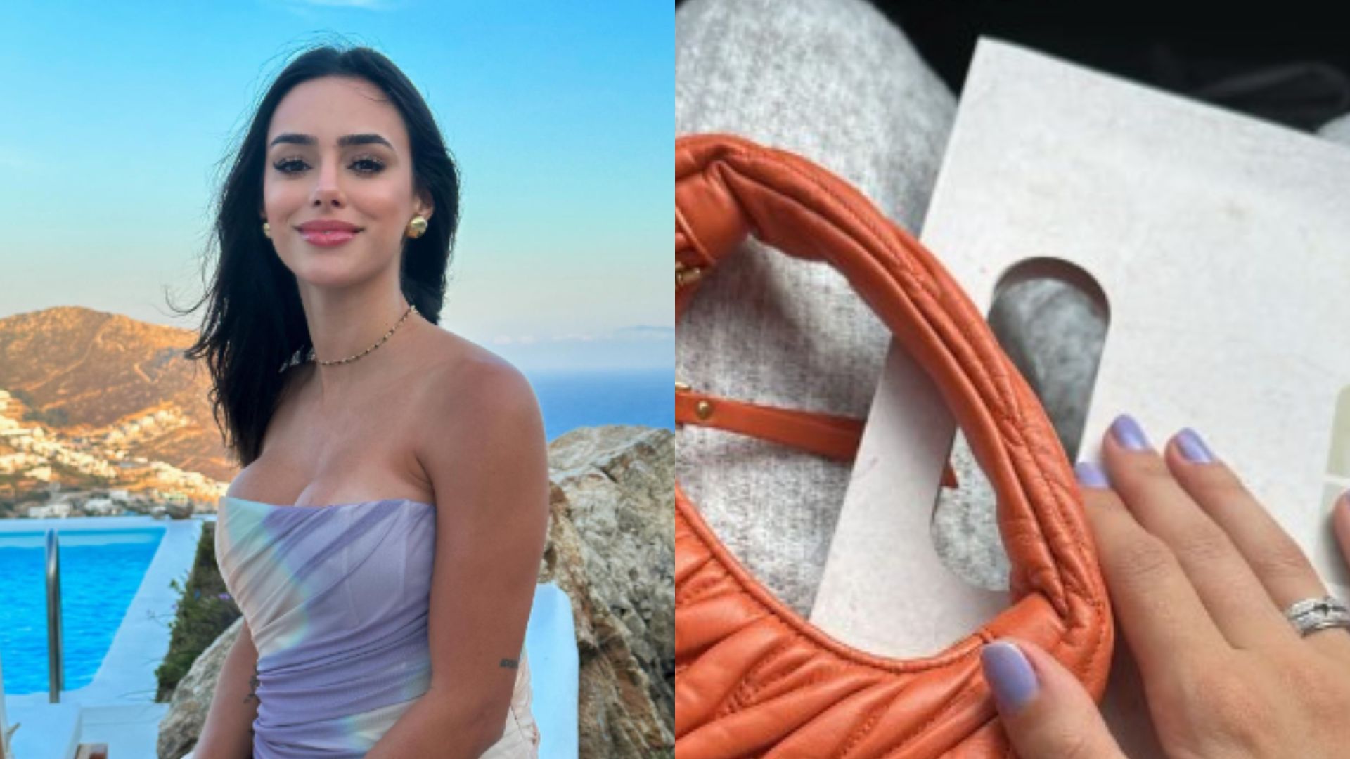 Bruna Biancardi esbanja luxo com bolsa avaliada mais de R$ 15 mil