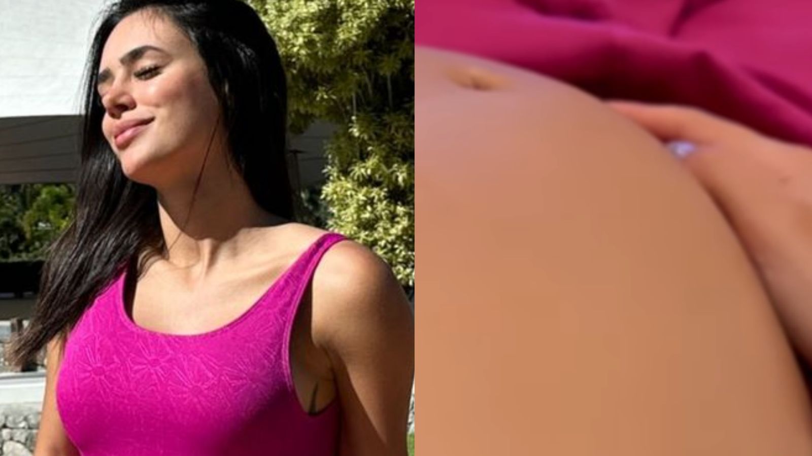 Grávida, Bruna Biancardi exibe barriguinha da primeira filha: “Já estou sentindo”