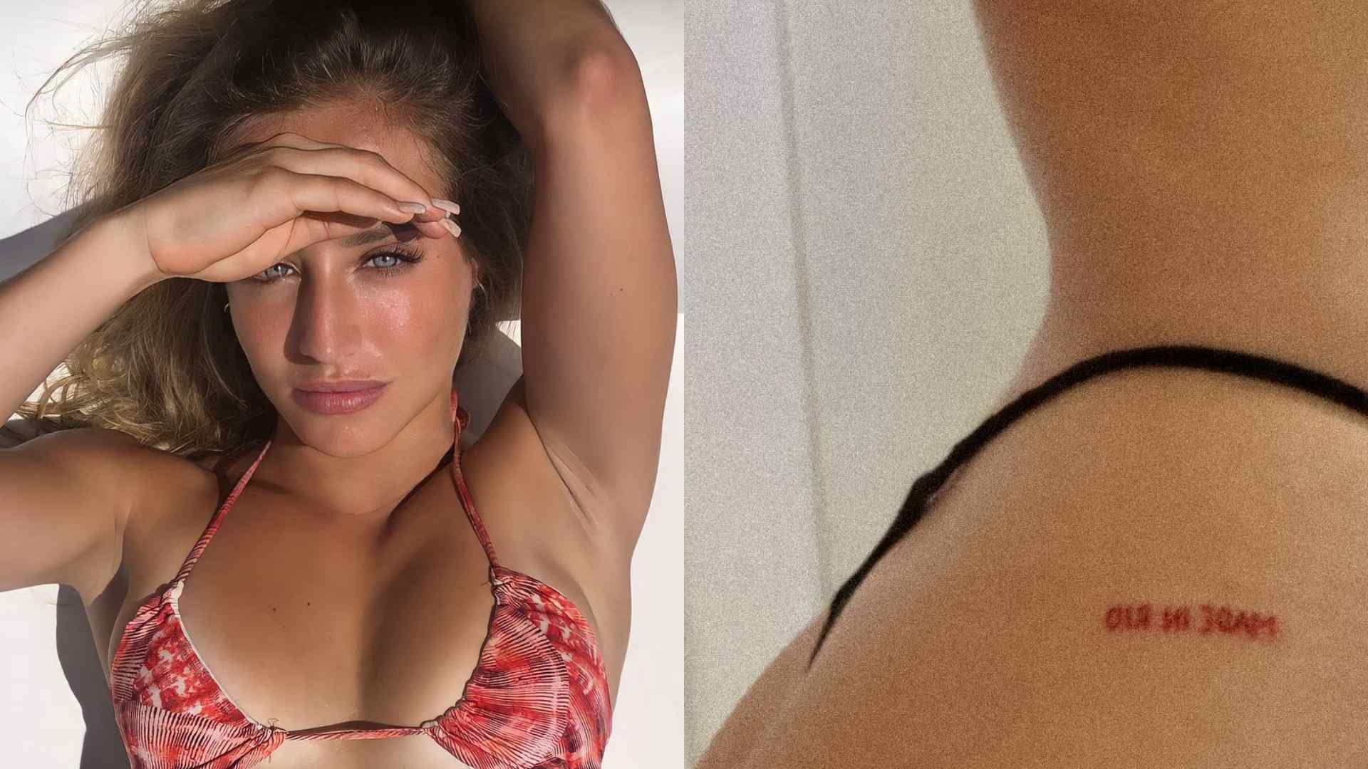 De biquíni, Bruna Griphao chama atenção ao ostentar corpaço: “Deusa”