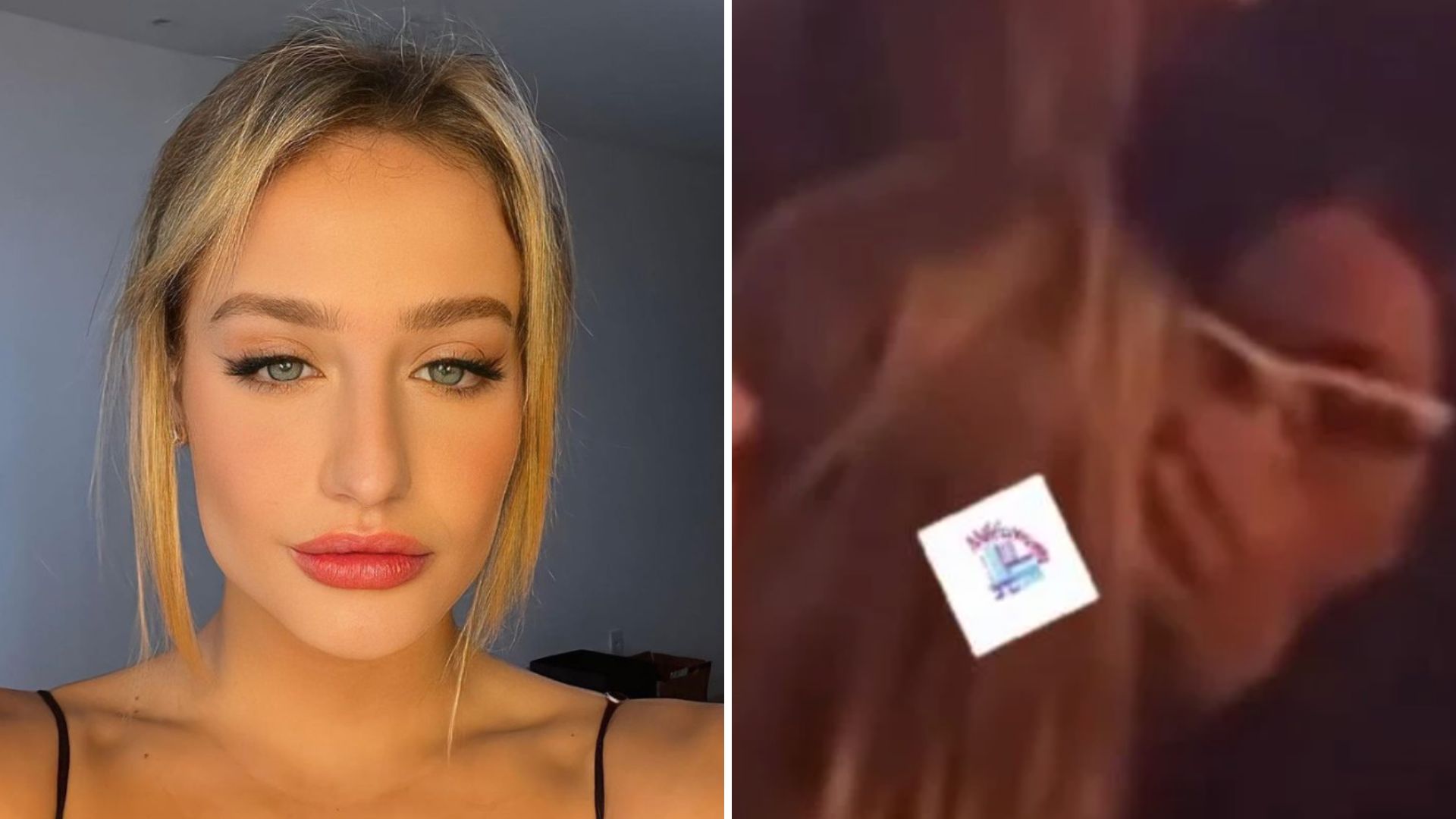 Pegou fogo! Ex-BBB Bruna Griphao é flagrada aos beijos com cantora