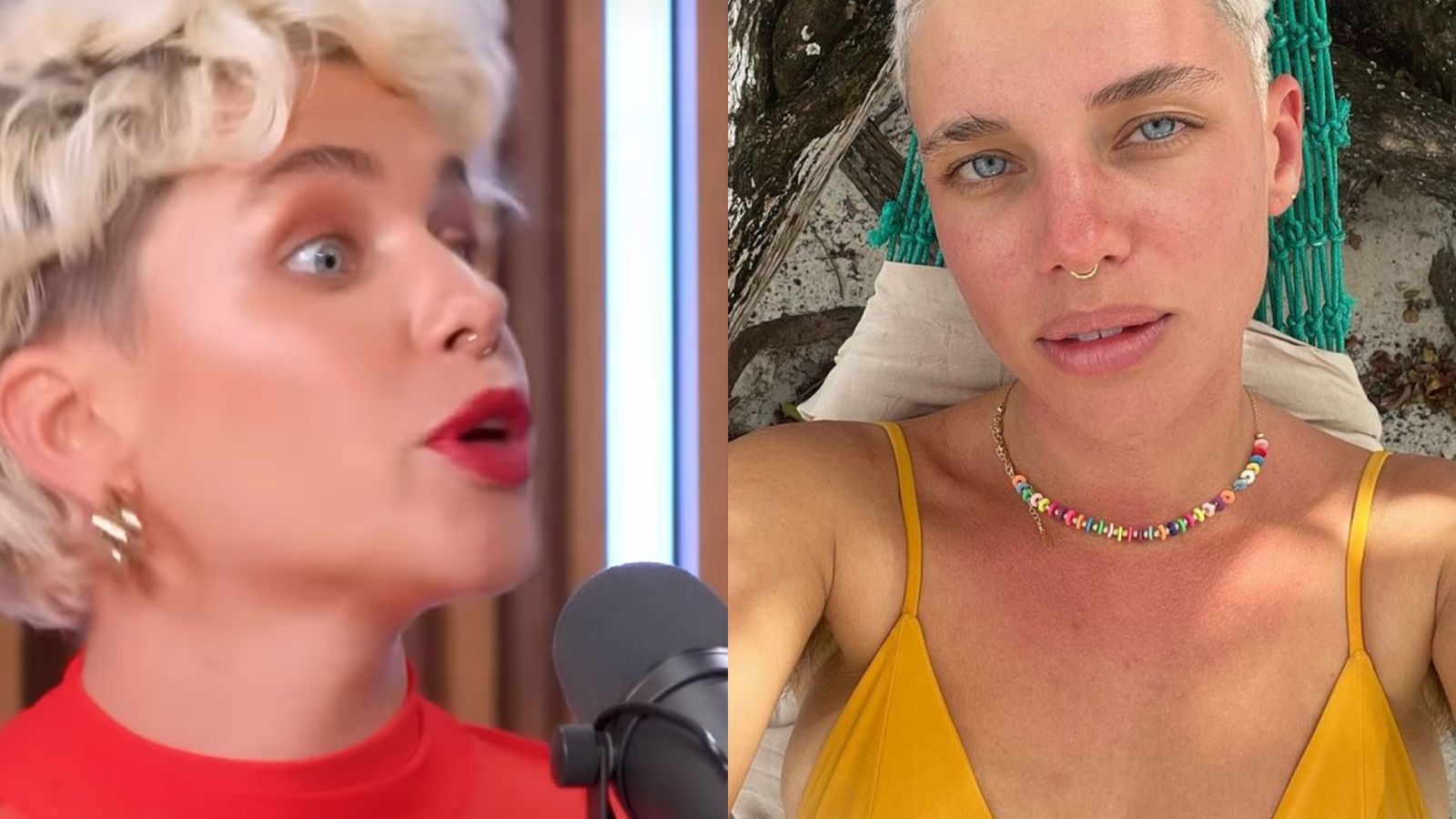 Bruna Linzmeyer rebate críticas por deixar pelos à mostra: “Mais legal”