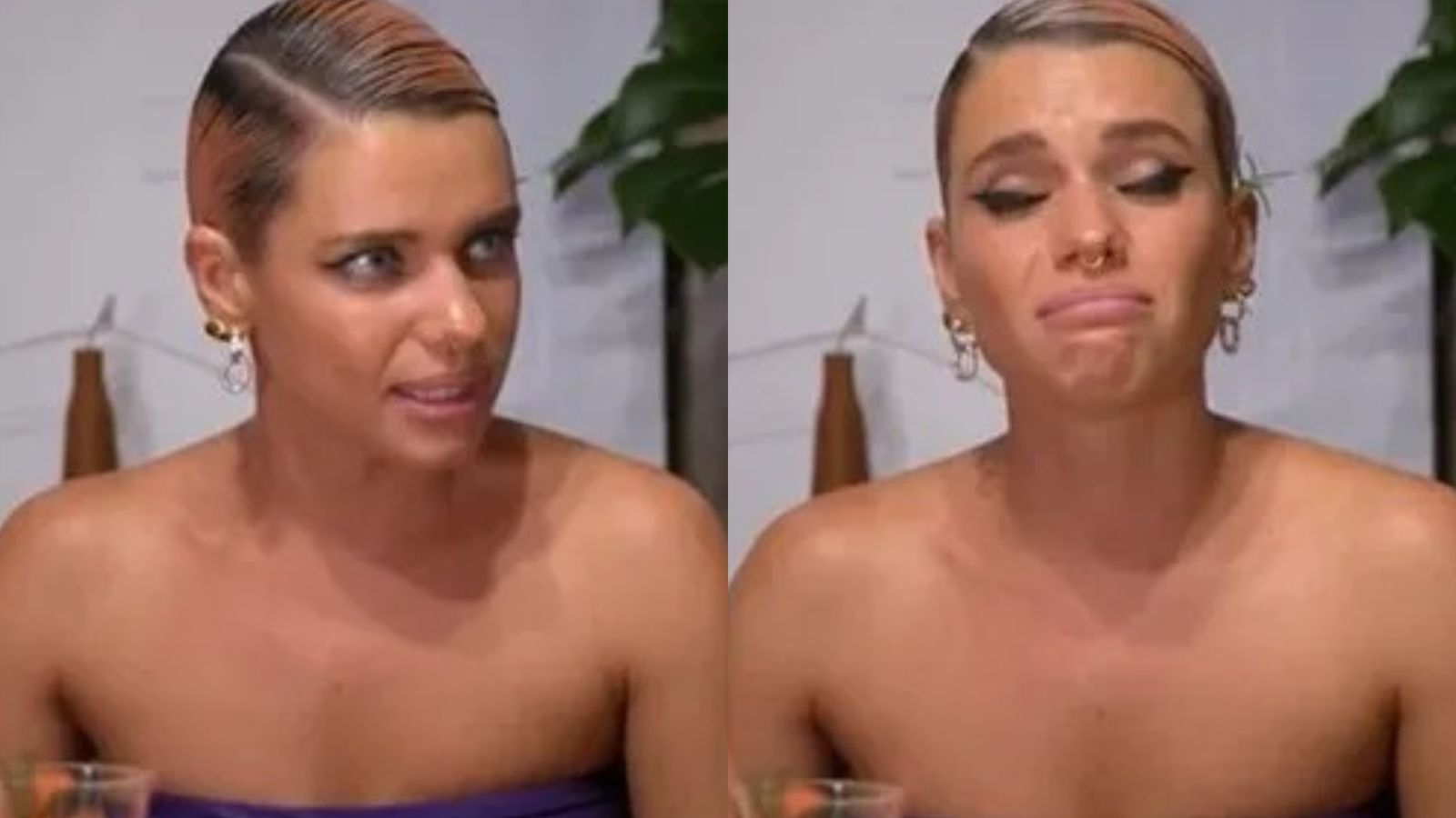 Bruna Linzmeyer se emociona ao relembrar morte de irmã: ‘Situação muito difícil’