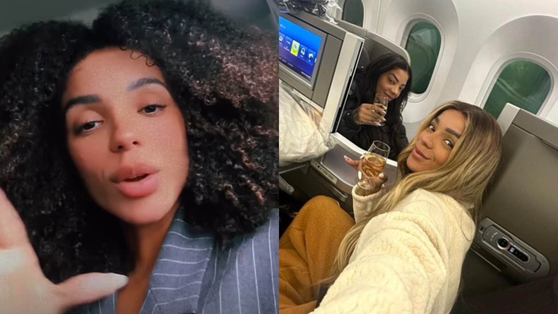 Brunna Gonçalves fala sobre ciúmes de Ludmilla em cenas de beijo de clipes