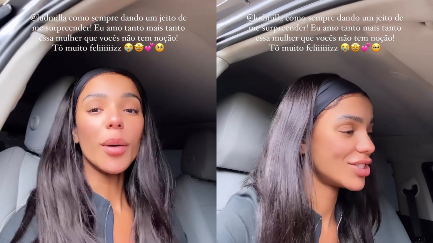 Ludmilla surpreende Brunna Gonçalves com presente avaliado em mais de R$ 400 mil