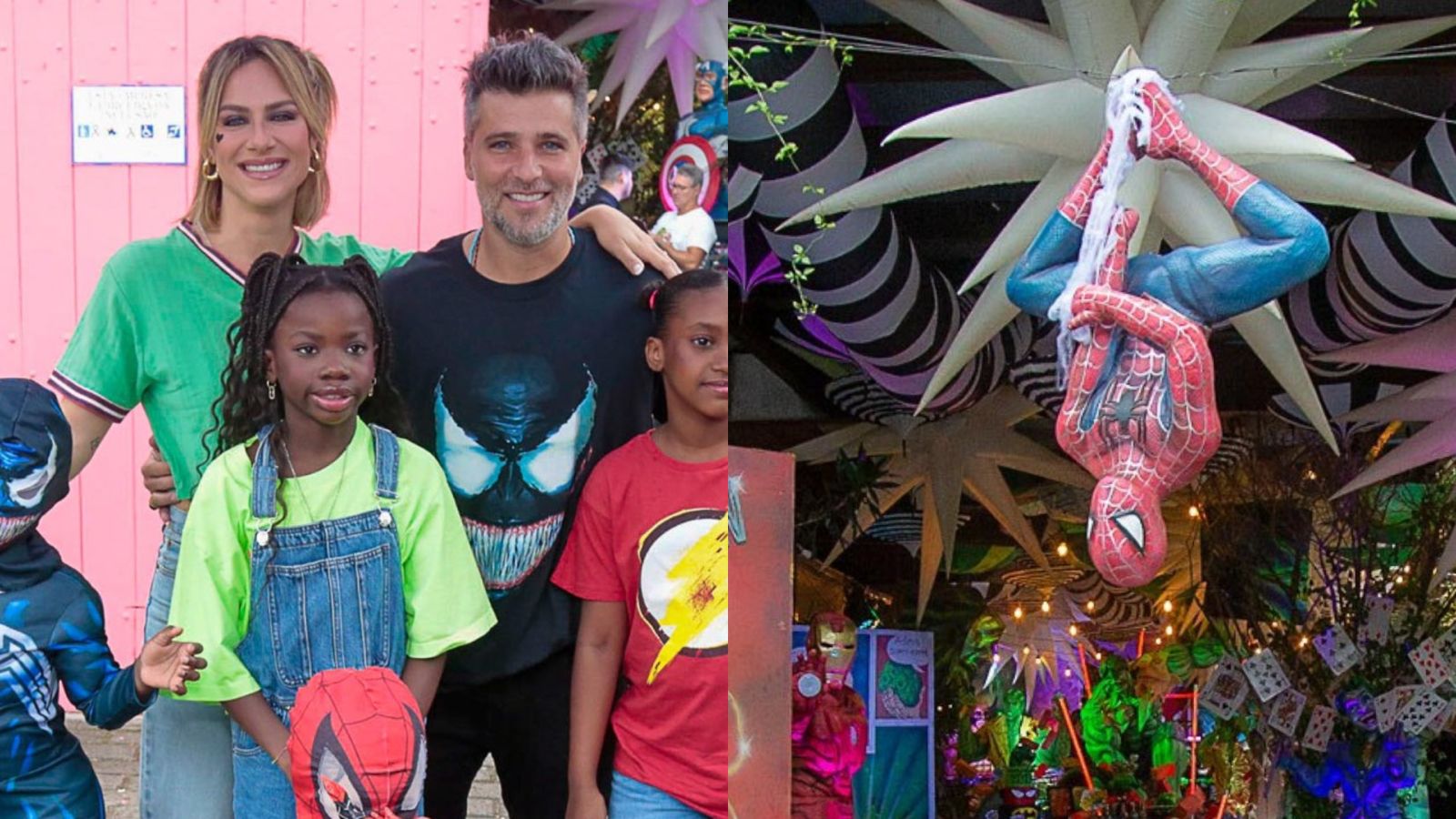 Giovanna Ewbank e Bruno Gagliasso celebram aniversário do filho caçula, Zyan