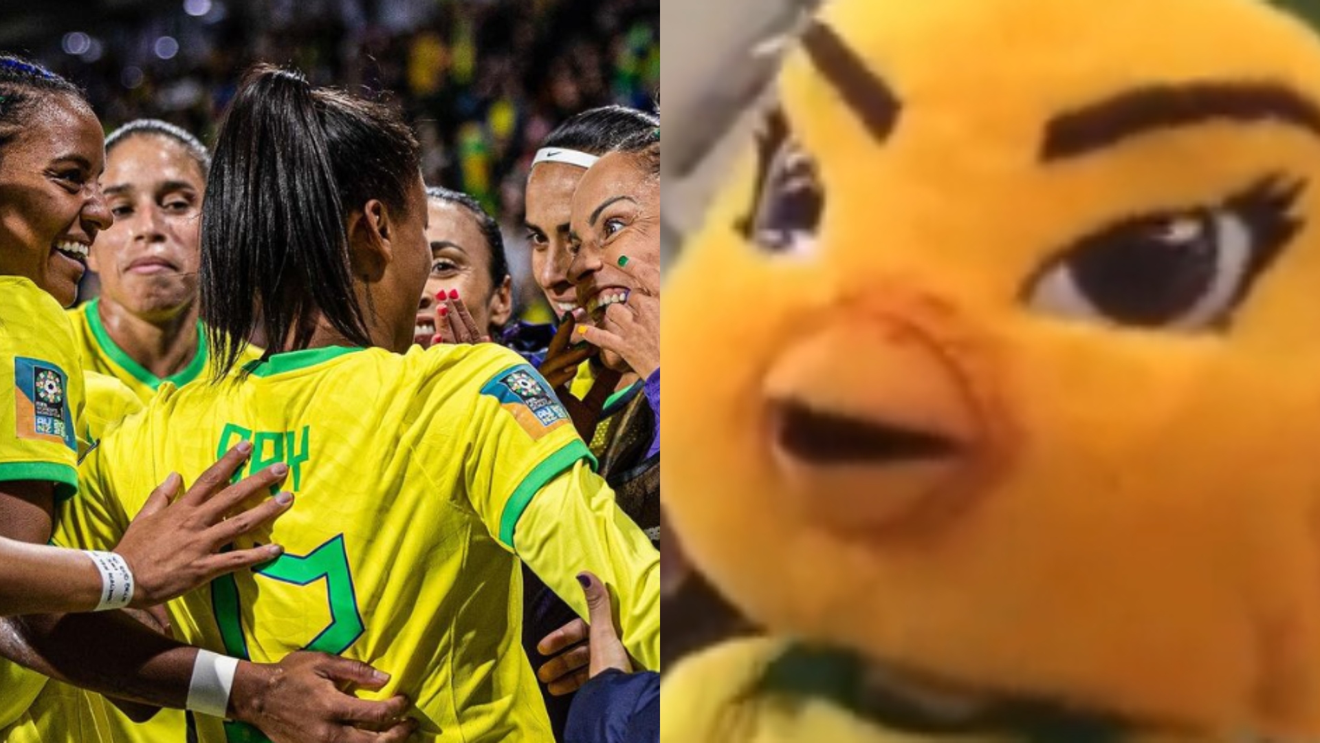 Nova mascote da Seleção Brasileira Feminina deixa internautas divididos nas opiniões