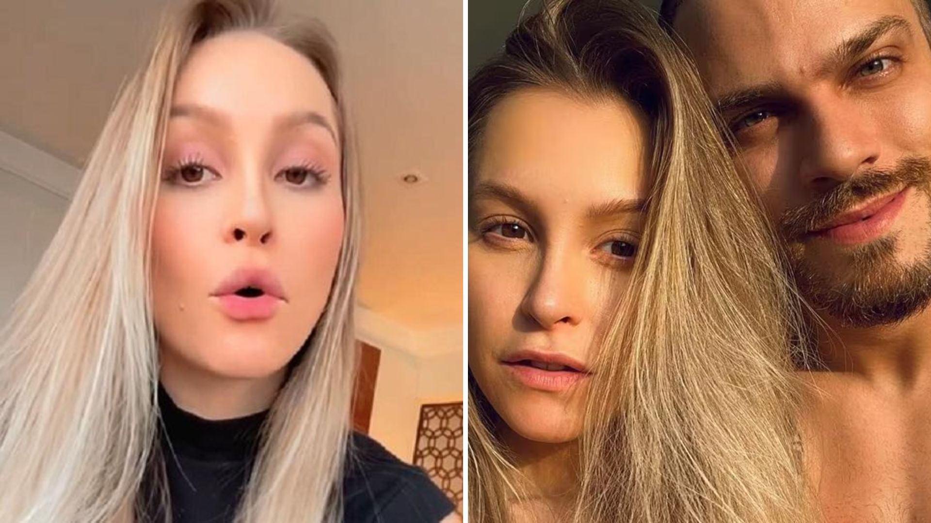 Carla Diaz anuncia fim do noivado com deputado e desabafa: “Me sinto fortalecida”