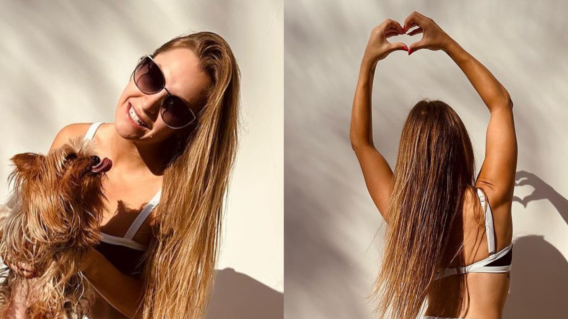 Carla Diaz rouba a cena tomando sol na véspera da final da ‘Dança dos Famosos’: ”Toda perfeita”