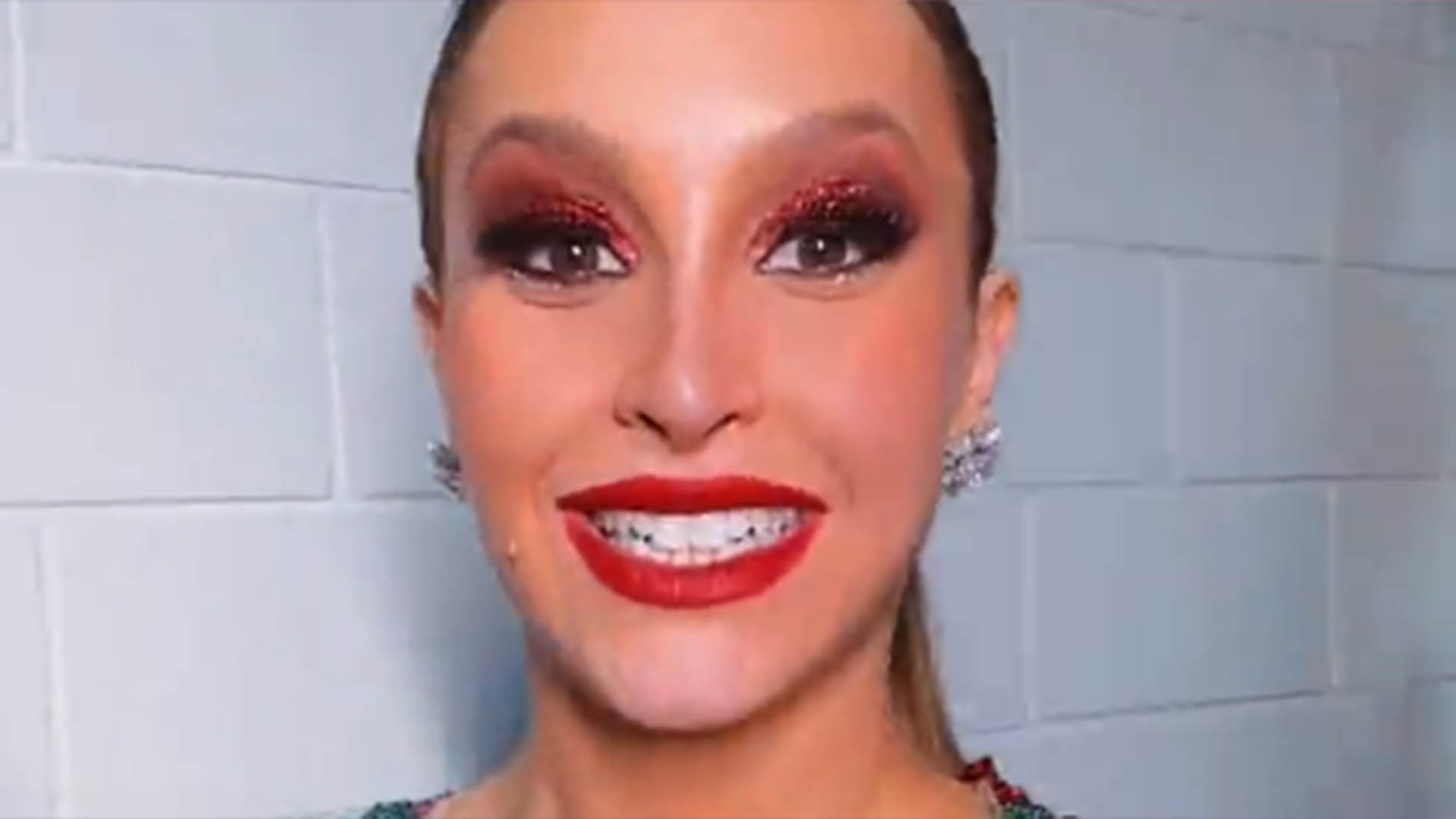 Carla Diaz se pronuncia após ficar em segundo lugar na Dança dos Famosos