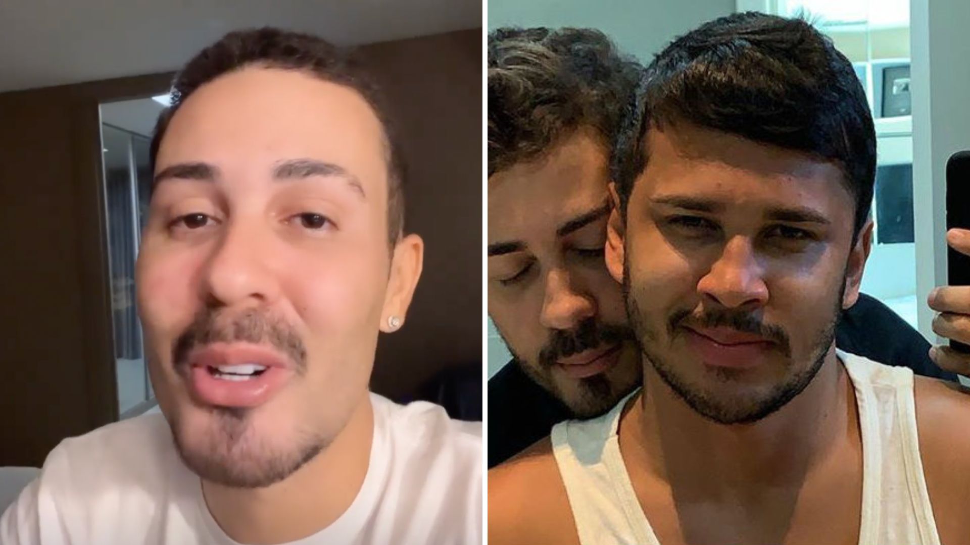 Carlinhos Maia é detonado ao expor higiene íntima do marido: “Eu terminava”