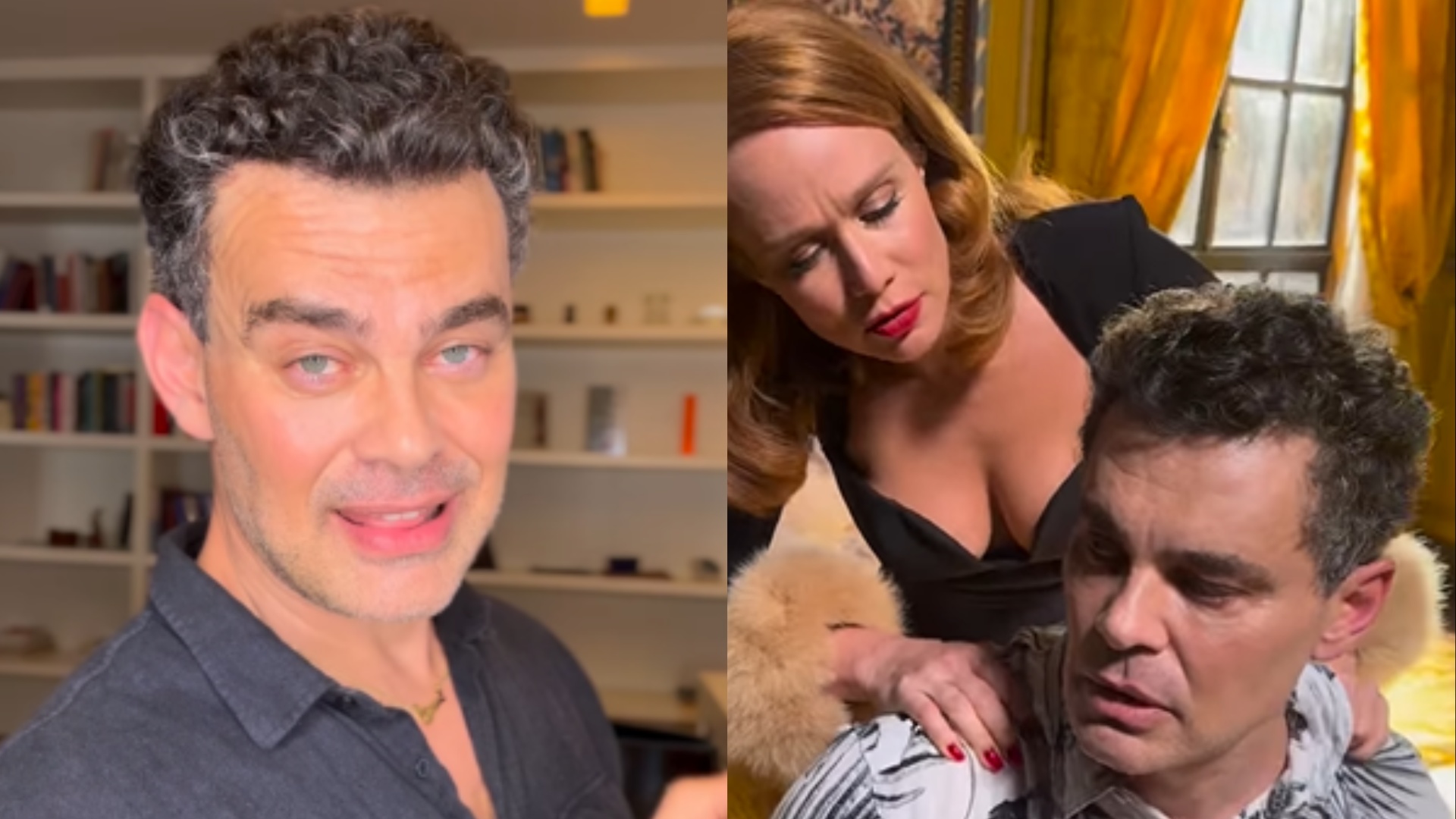 Carmo Dalla Vecchia comemora sucesso com vídeos divertidos nas redes sociais