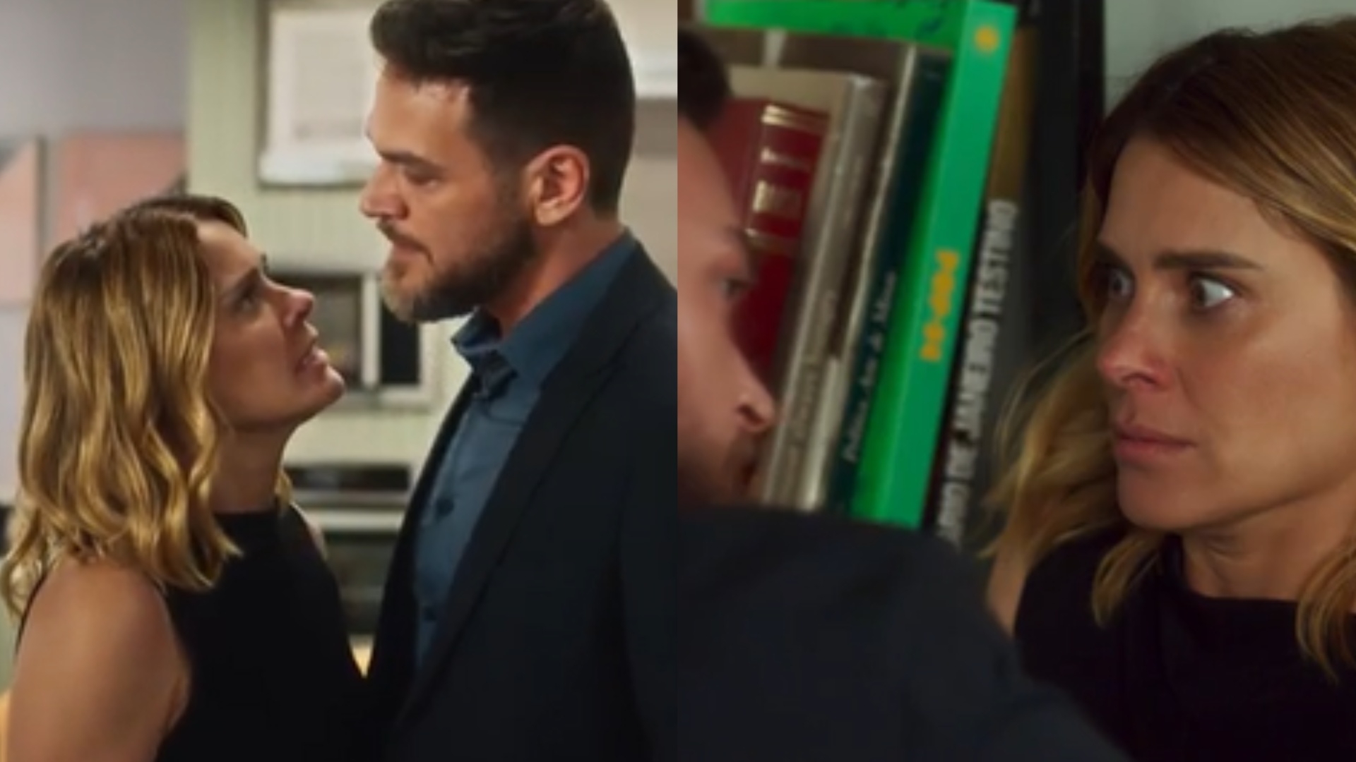 Público elogia atuação de Carolina Dieckmann e Emilio Dantas em cena de ‘Vai na Fé’