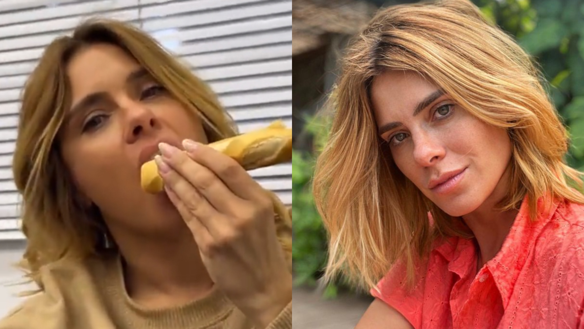 Carolina Dieckmann come pão feito com ferro de passar roupa: ‘Glamour’
