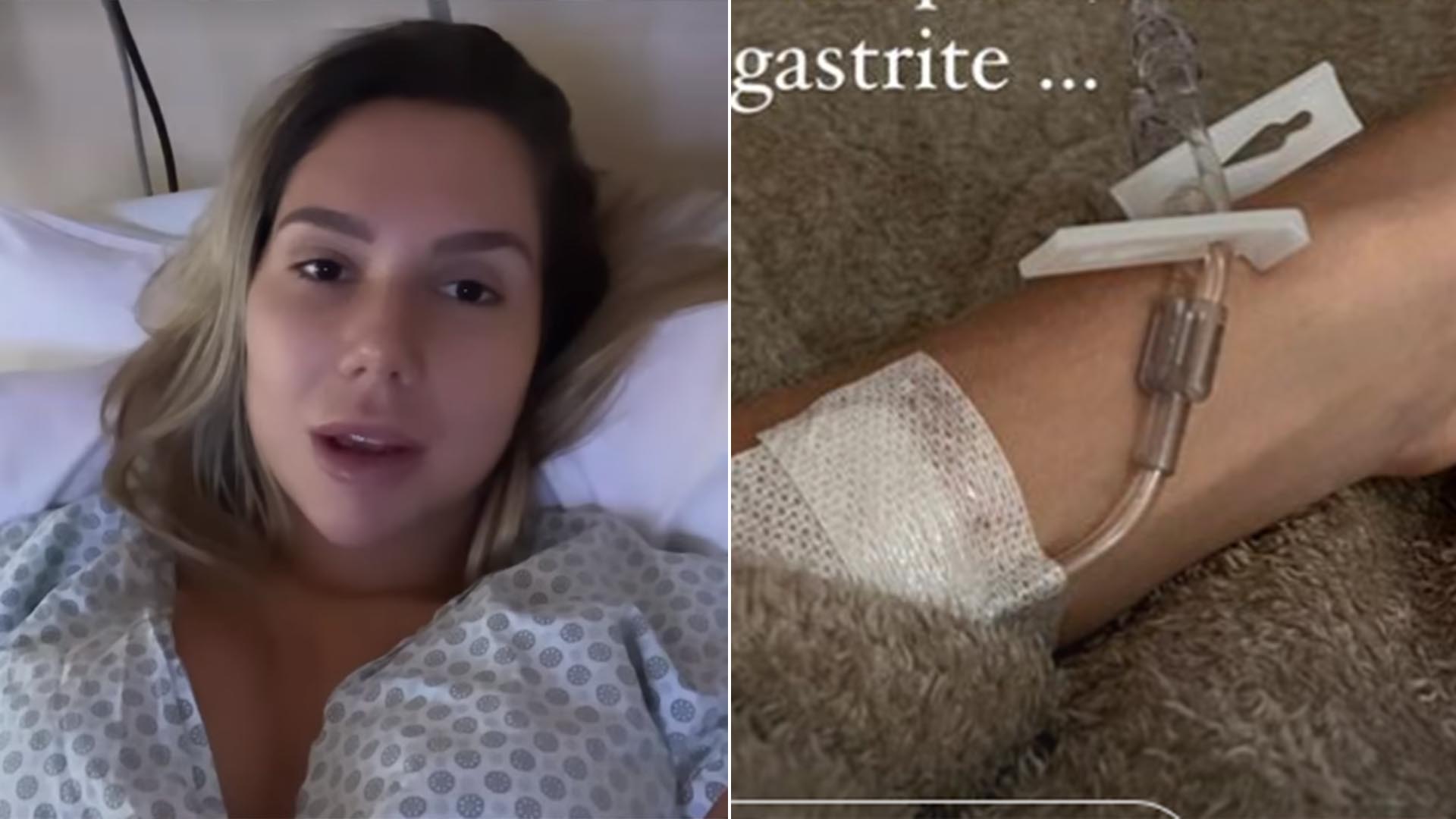 Filha de Renato Gaúcho, Carolina Portaluppi é internada e revela o que aconteceu