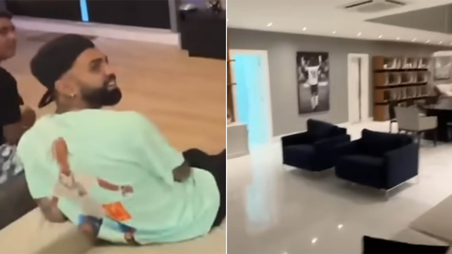 Detalhes da mansão de Gabigol roubam a cena na internet