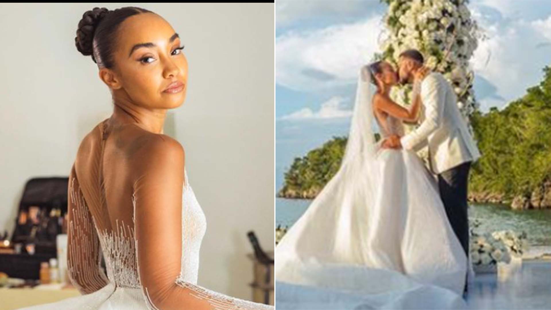 Que luxo! Leigh-Anne Pinnock, do Little Mix, revela fotos do seu casamento deslumbrante