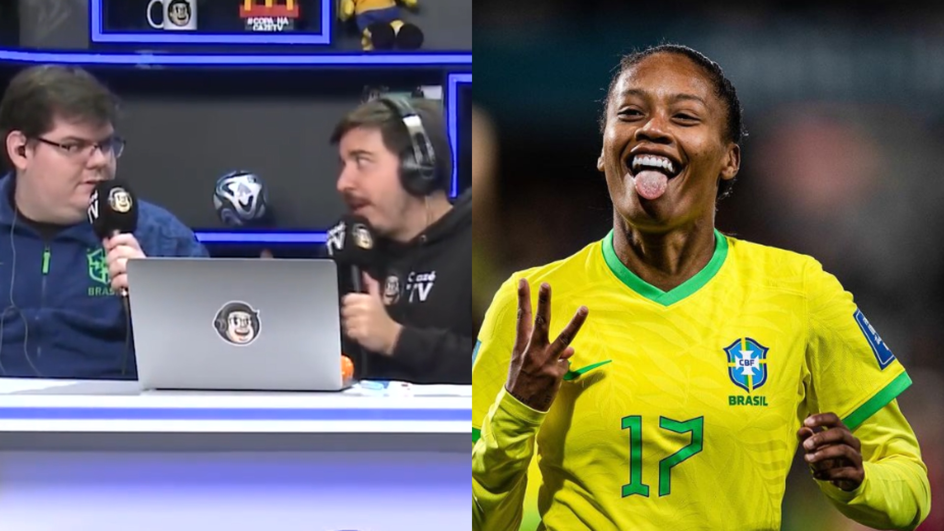 CazeTV quebra recorde mundial durante transmissão do jogo do Brasil na Copa