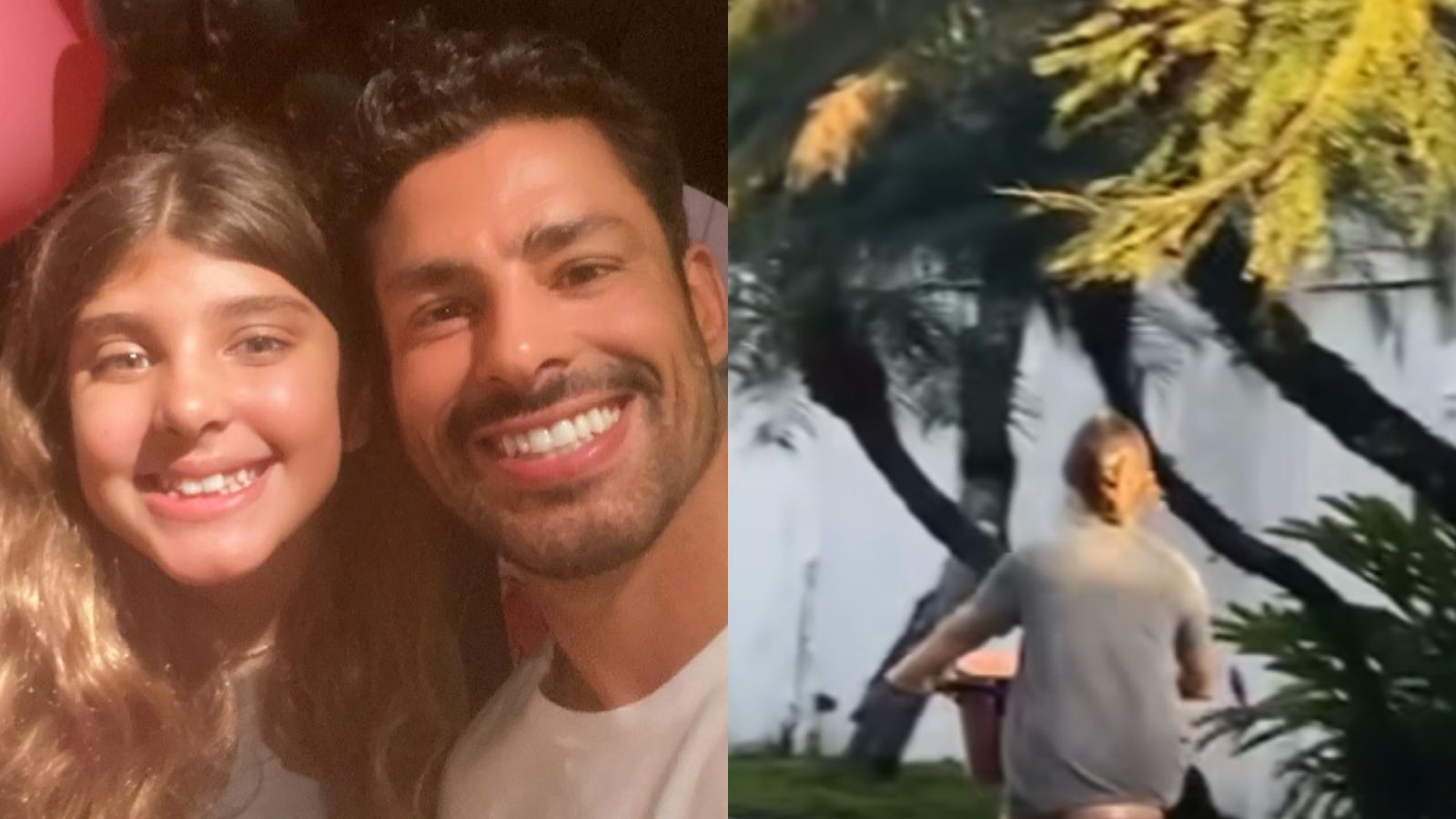 Cauã Reymond se derrete ao filmar conquista da filha, Sofia: “Amor do pai”