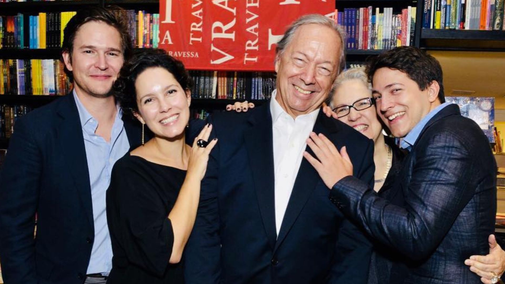 Relembre a última vez que Cecilia Malan esteve no Brasil com o ex-marido