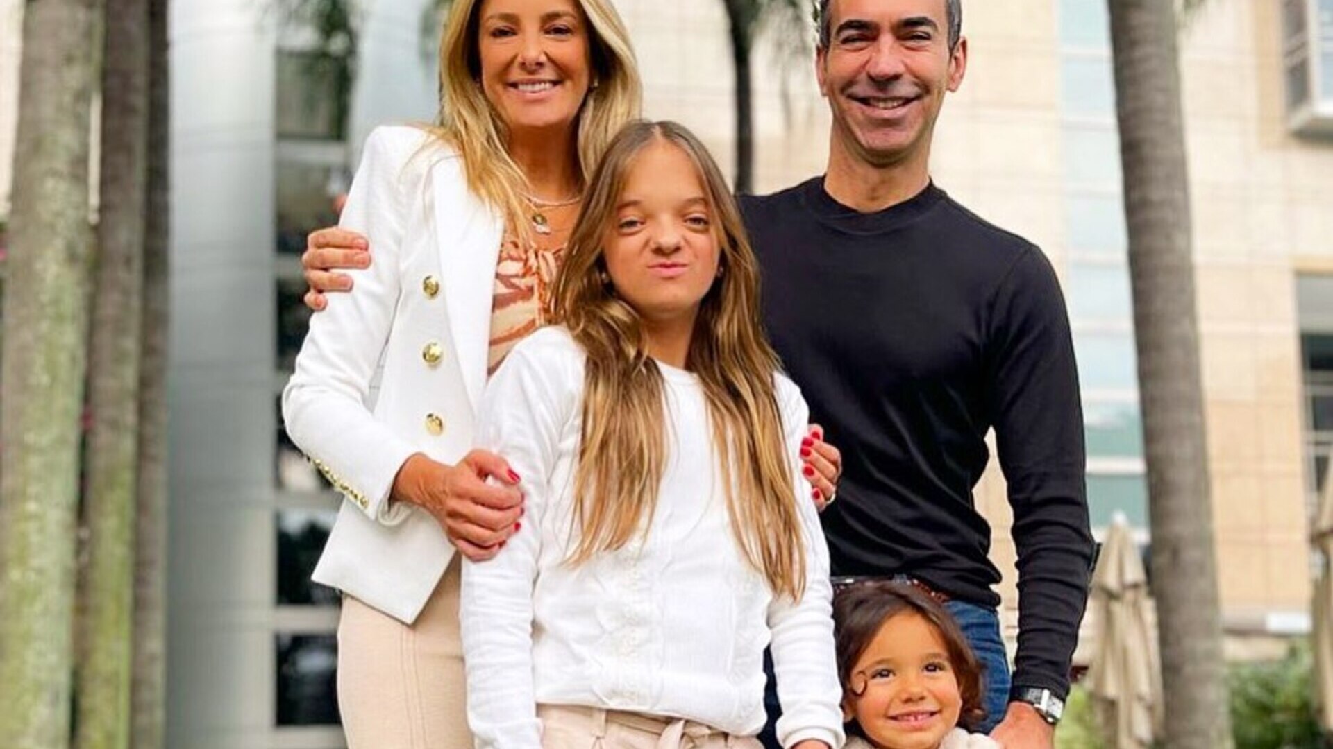 César Tralli faz declaração no aniversário de Rafaella Justus: ‘Sinto muito sua falta’