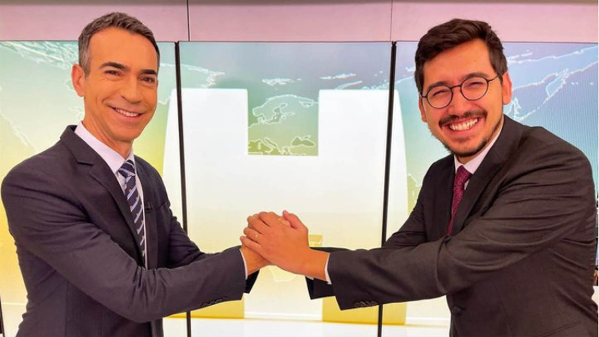 Saiba quem é o substituto de Cesar Tralli no Jornal Hoje deste sábado, 1 de julho