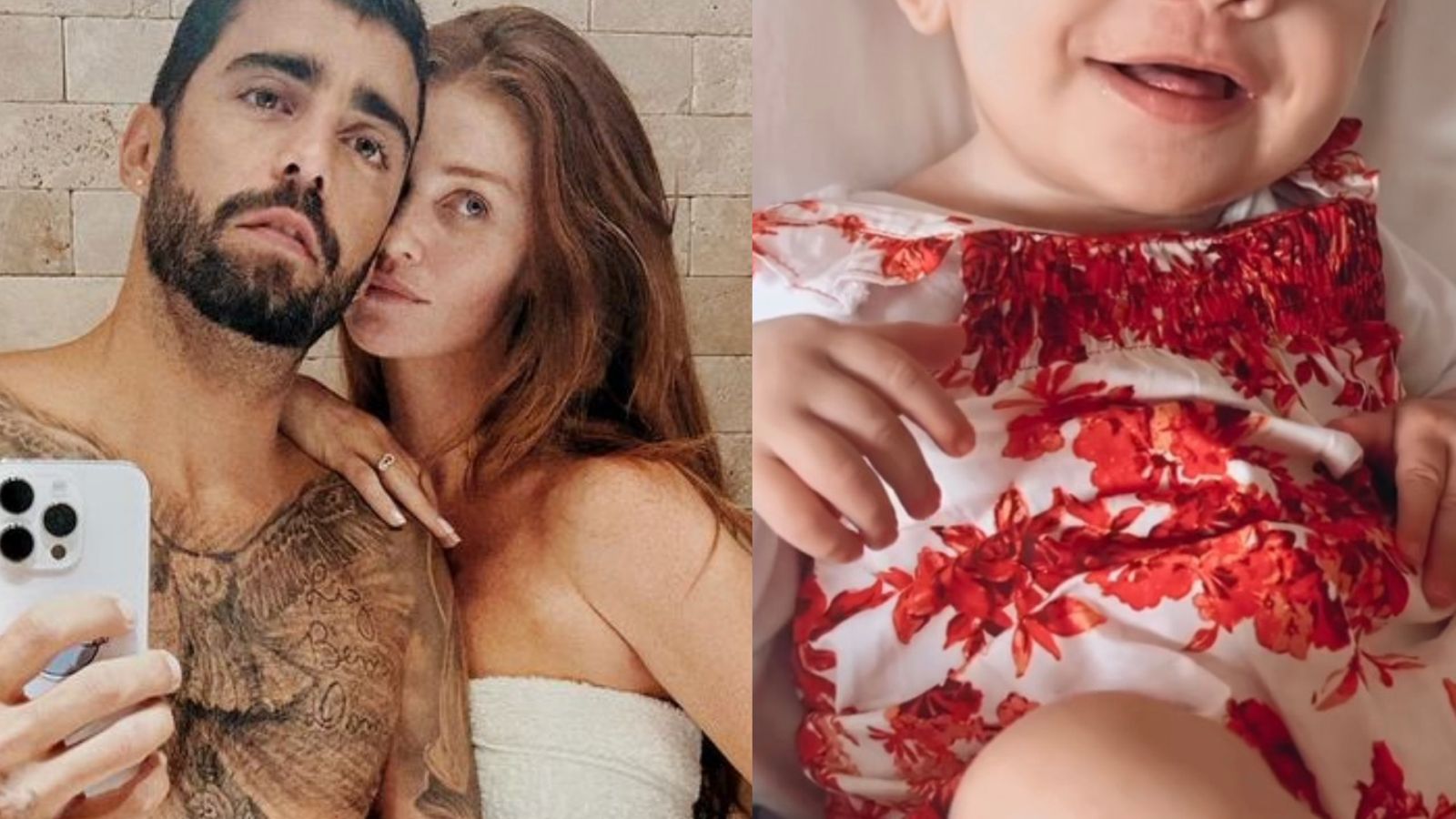 Cintia Dicker encanta ao exibir registro fofo da filha com Pedro Scooby
