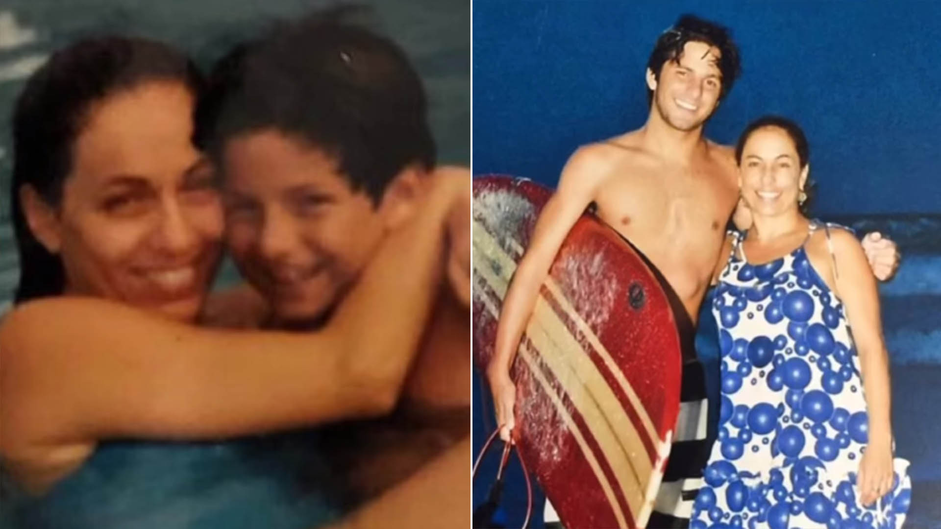 Cissa Guimarães e Rafael Mascarenhas