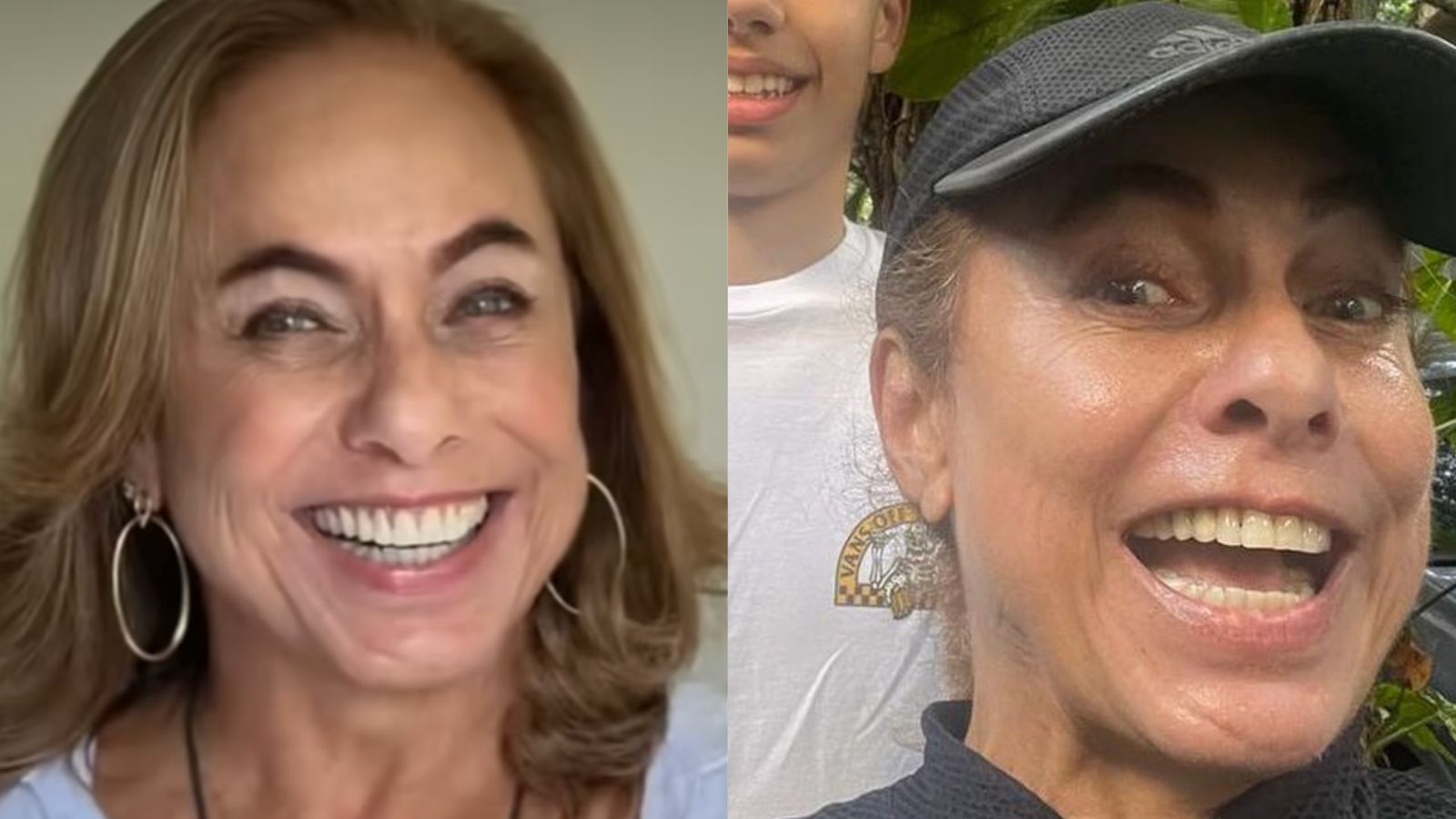 Cissa Guimarães se derrete em rara aparição com o neto: “Amor da vovó”