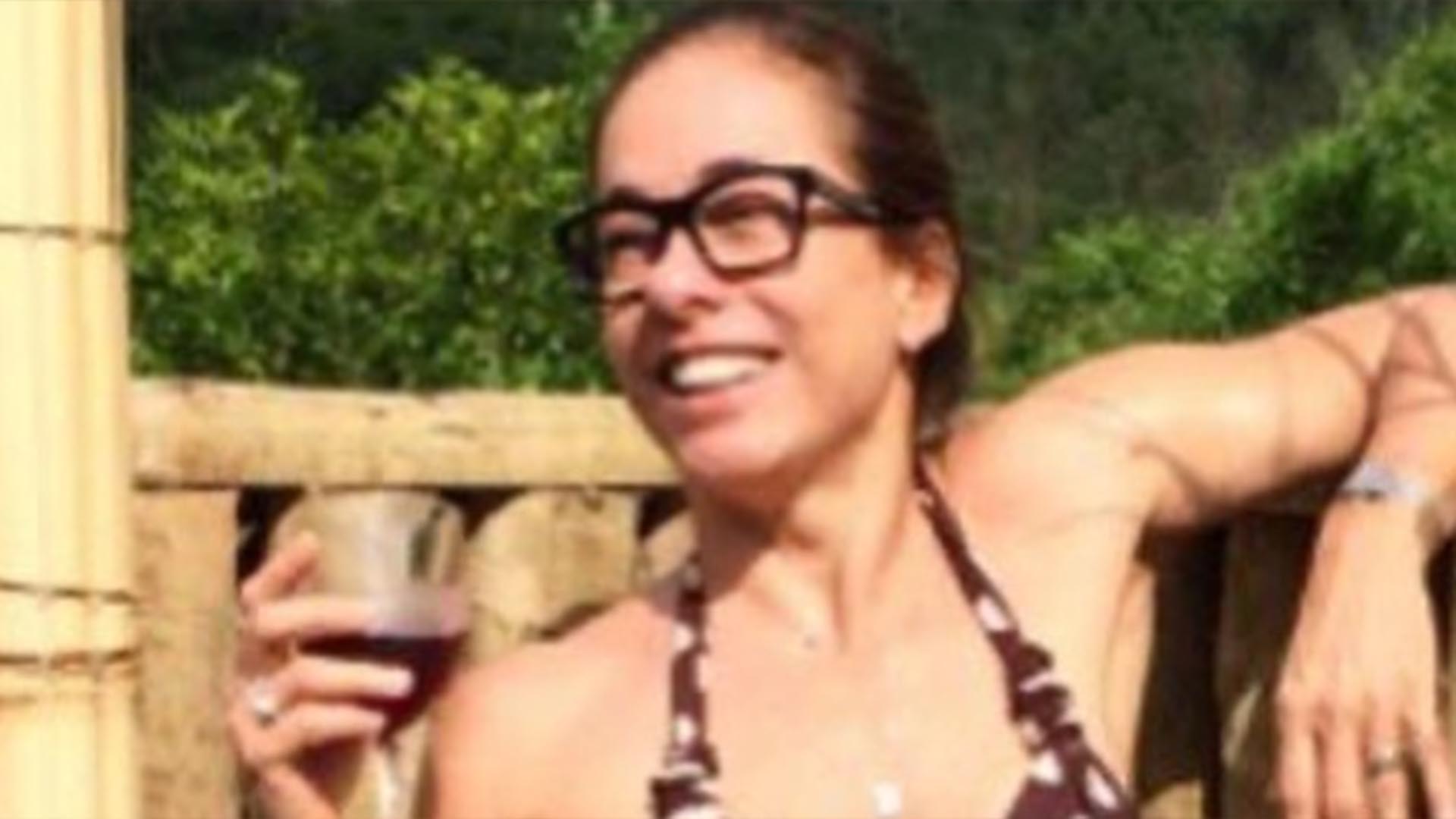 De biquíni, Cissa Guimarães ostenta o corpaço sarado: ‘Maravilhosa’