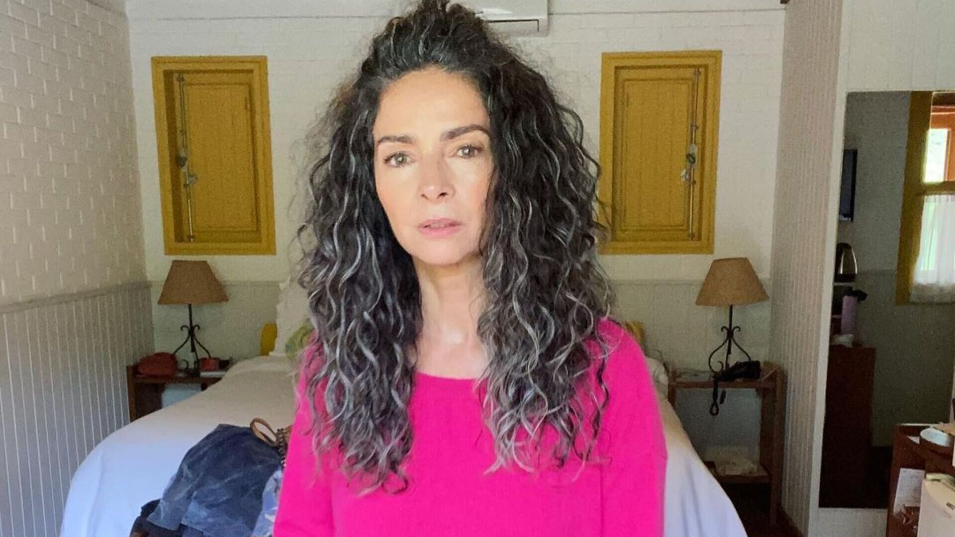 Claudia Ohana surpreende ao falar de libido e autoprazer: ‘Muito fogo’