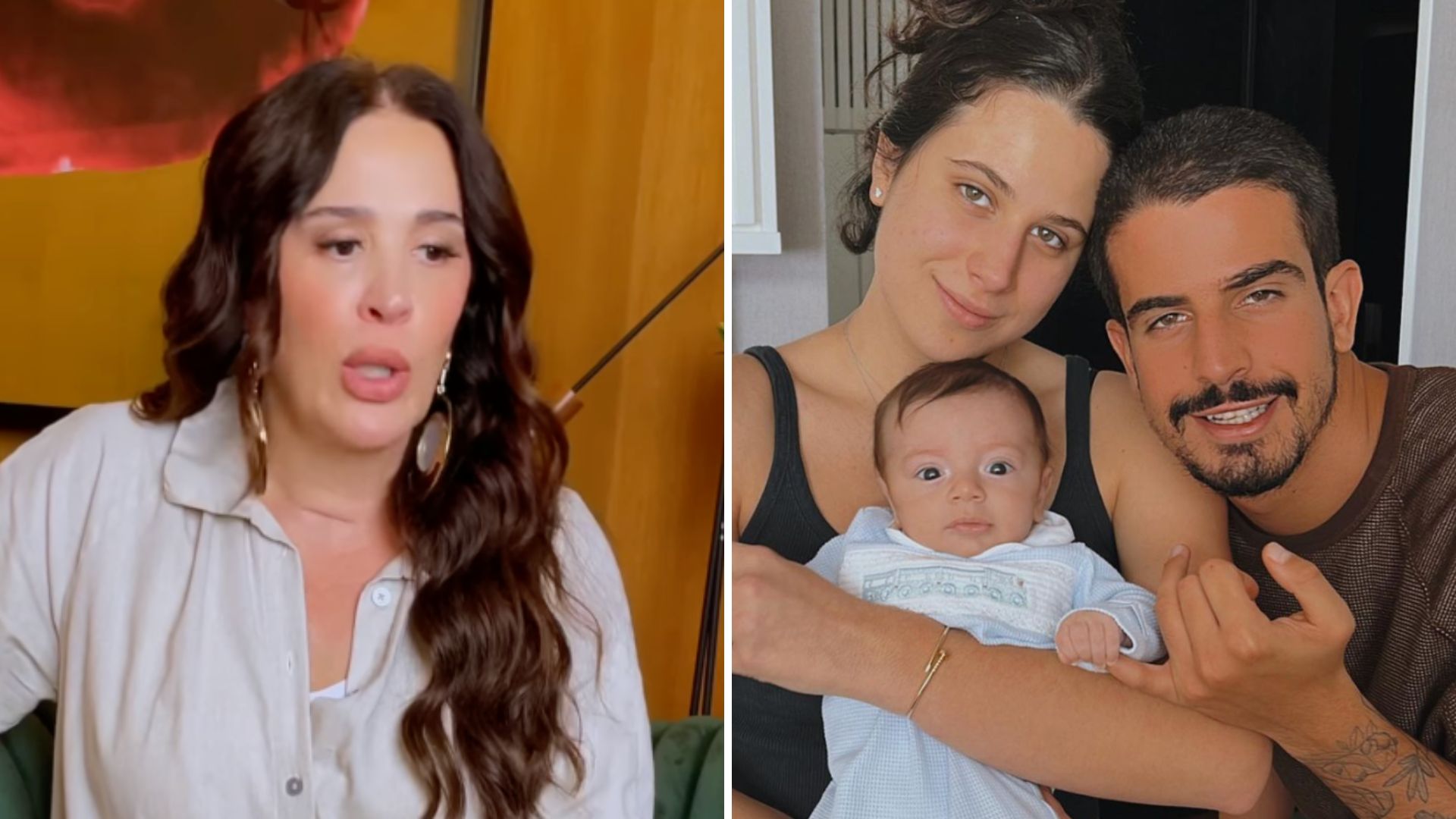 Corajosa, Claudia Raia defende a criação dos filhos: “Não é coisa de mariquinha”