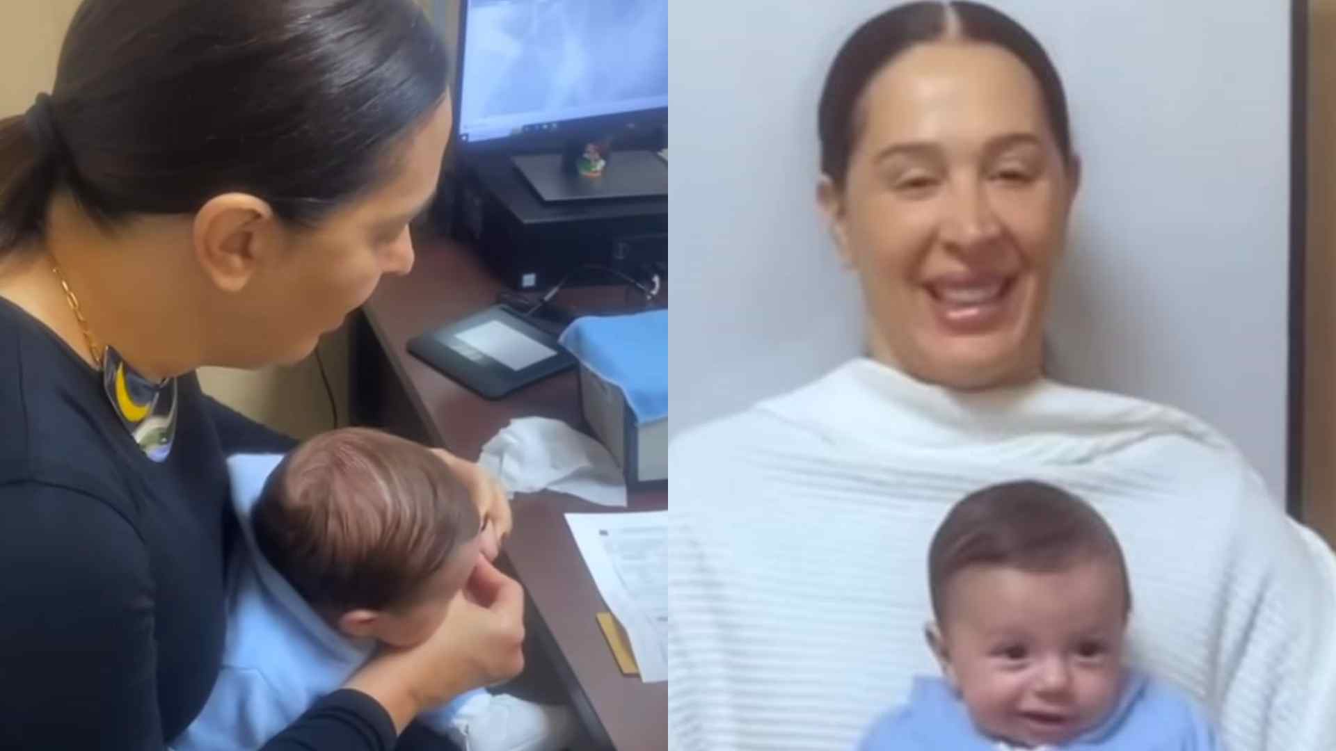 Claudia Raia encanta ao mostrar o primeiro RG do filho: “Que lindo”