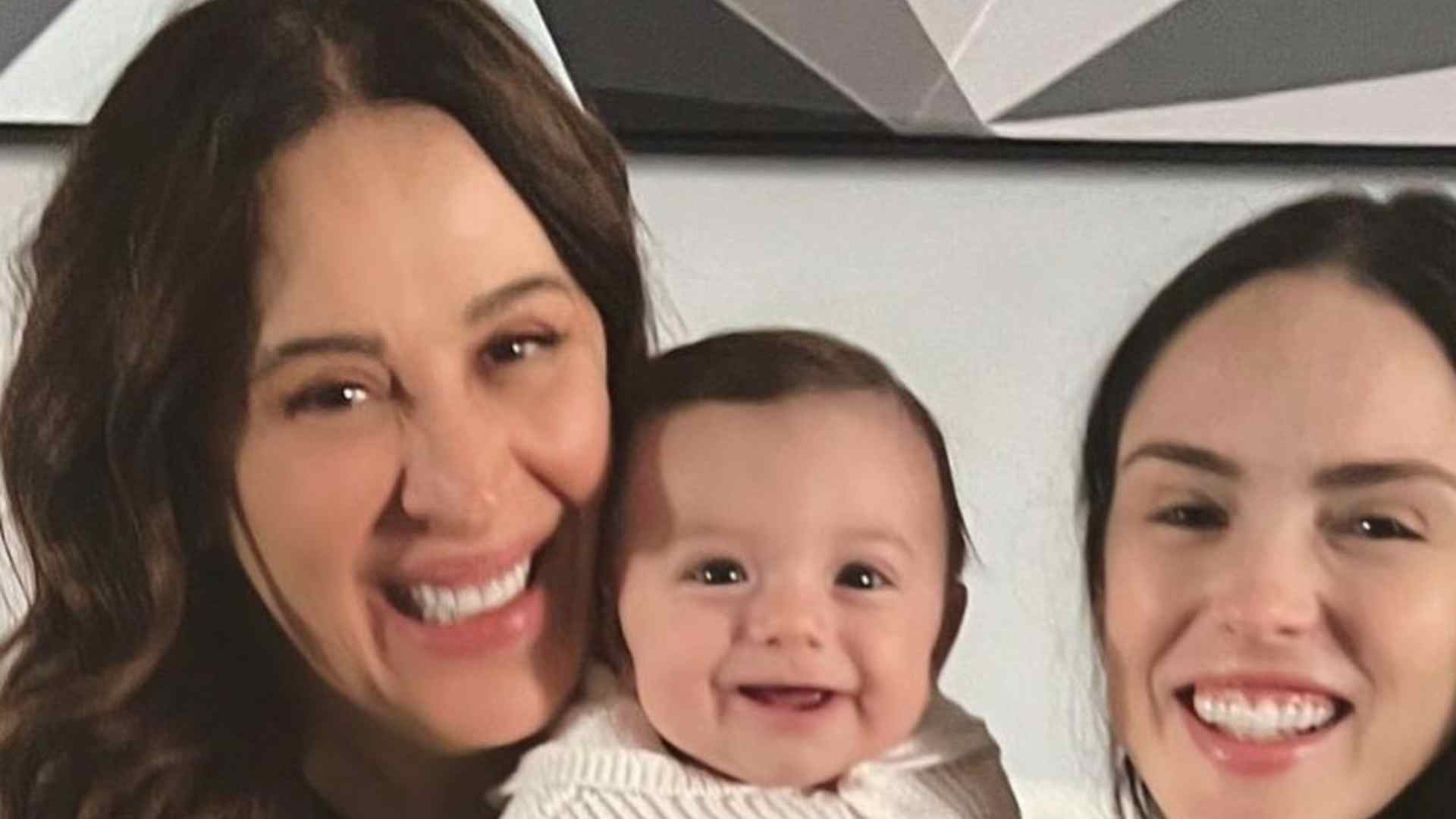 Claudia Raia mostra encontro de Luca com Isabelle Drummond: “A irmã que faltava”