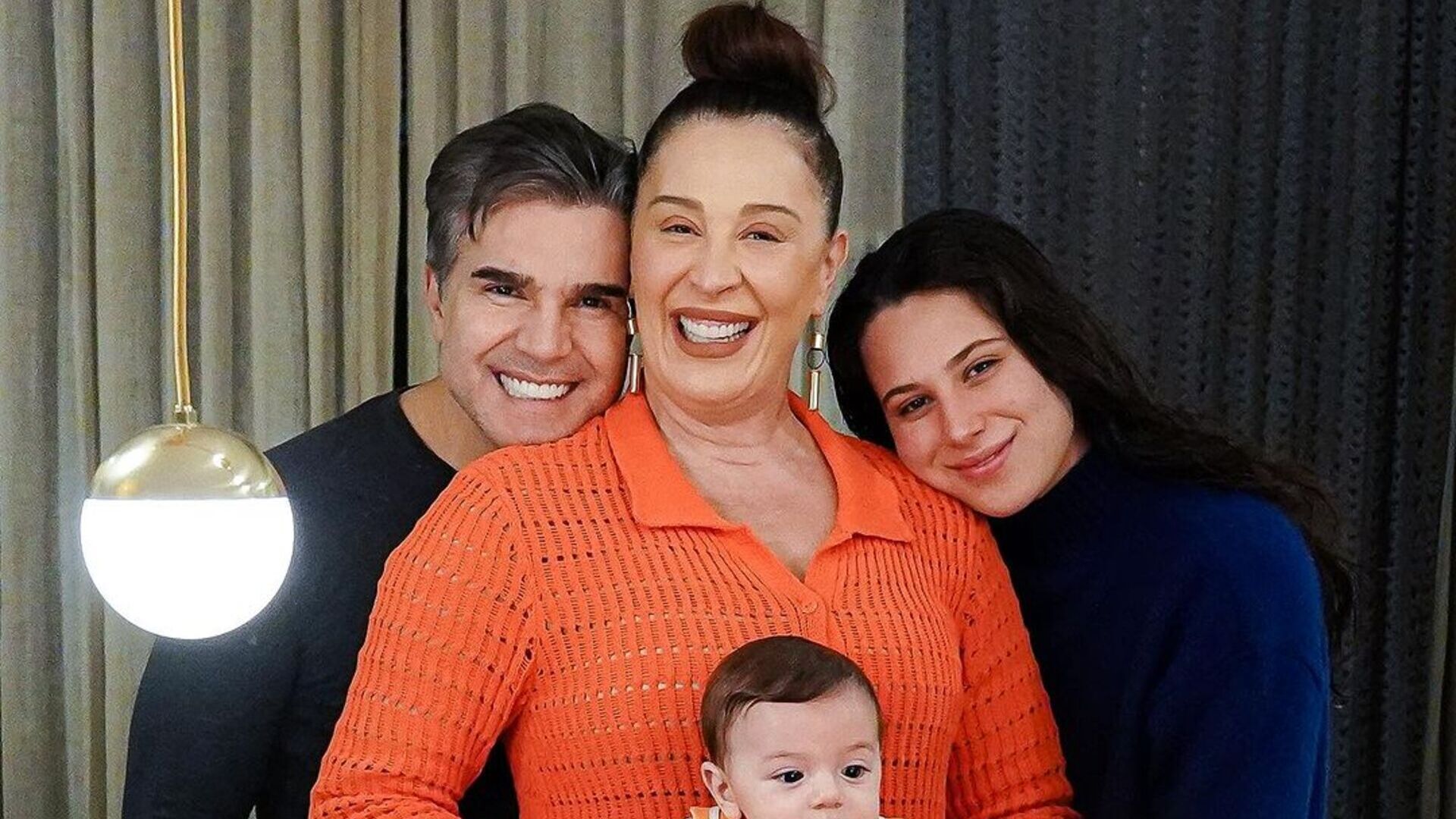 Claudia Raia encanta ao mostrar festa de 5 meses de Luca: ‘Lindo e grande’