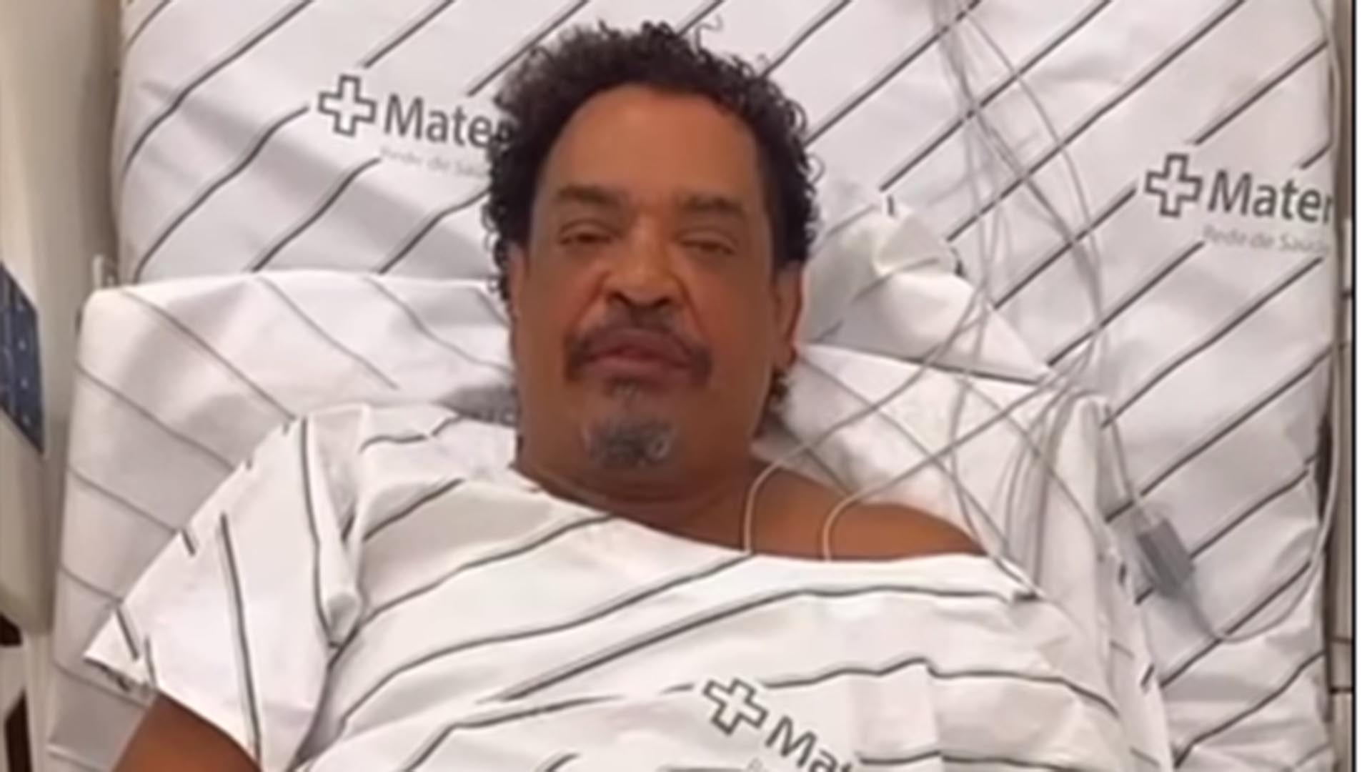 Compadre Washington recebe alta hospitalar, mas segue longe dos palcos