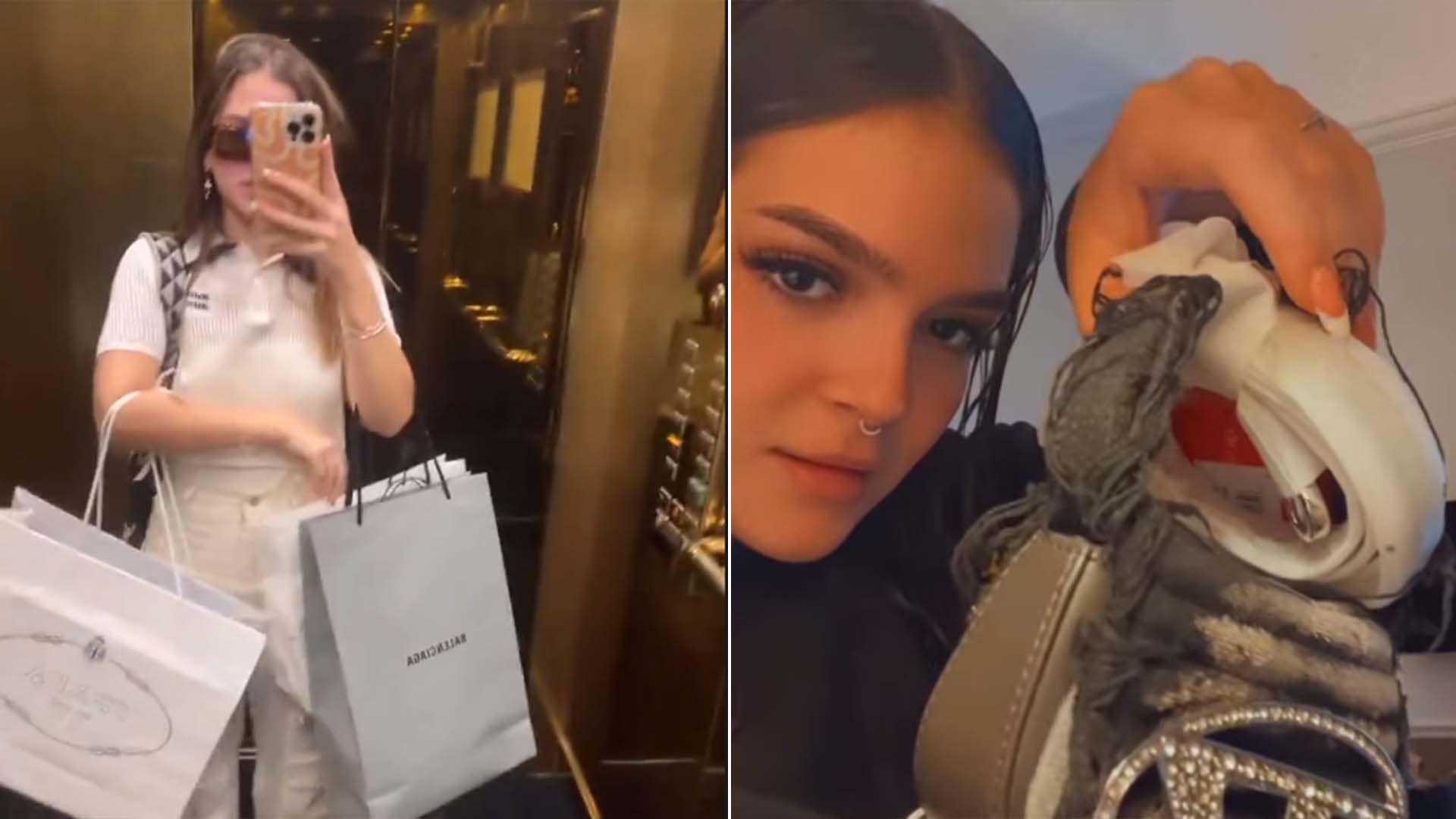 Saiba quanto Mel Maia gastou ao comprar bolsas de grife em Paris