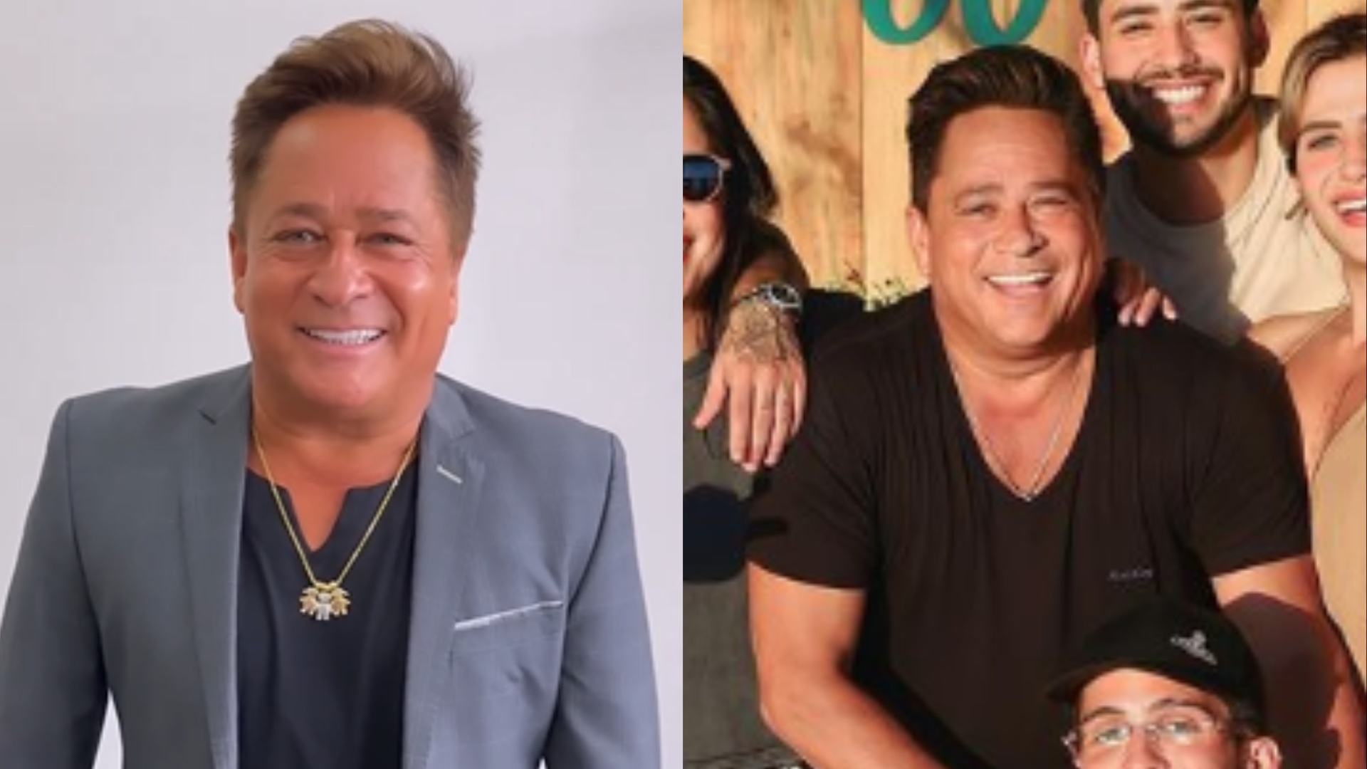 Leonardo reúne filhos em aniversário; conheça os seis herdeiros do cantor!