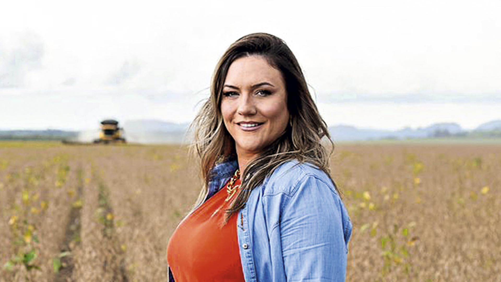 Cristiane Steinmetz: Força feminina no agro