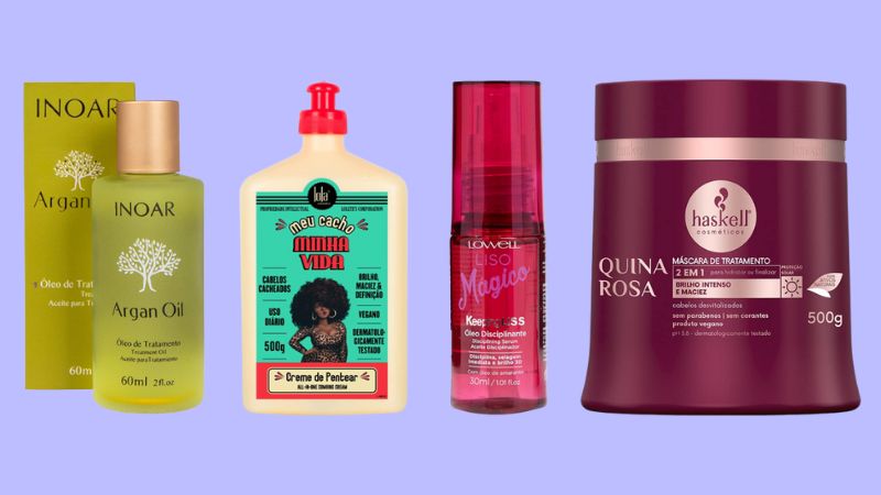 Cuidados com o cabelo: 12 produtos na Mega Oferta da Amazon