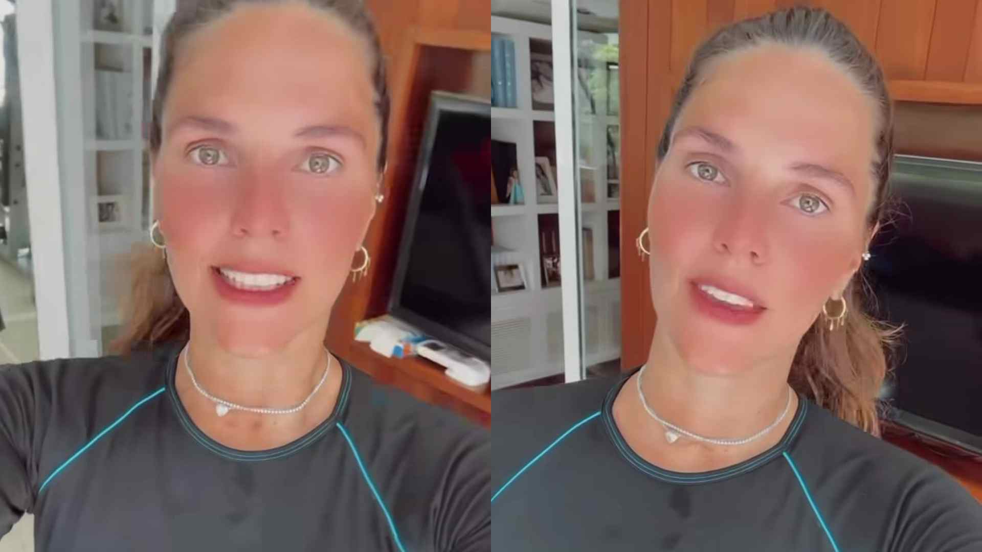 Daniella Sarahyba faz relato sincero sobre ganho de peso durante a amamentação