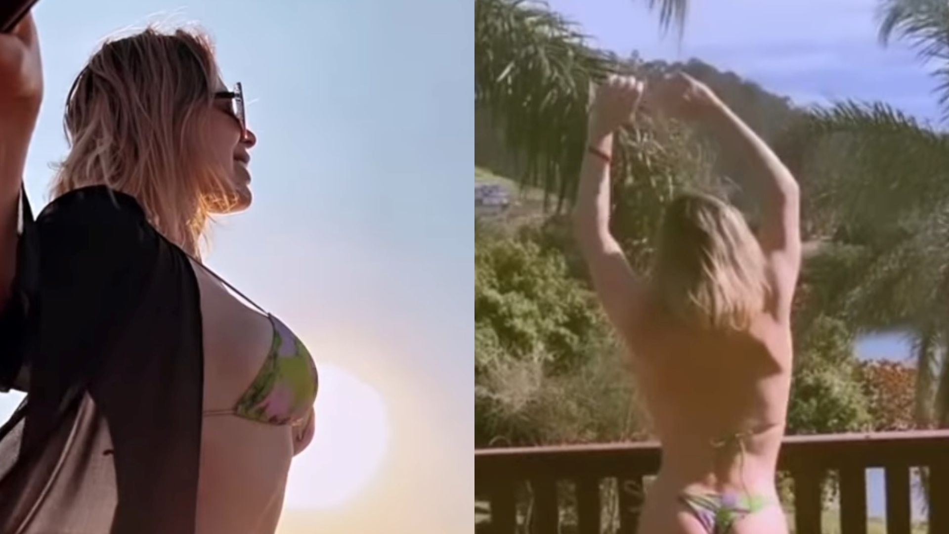 De biquíni, Sheila Mello exibe corpão e curte dia de sol: “Modo férias”